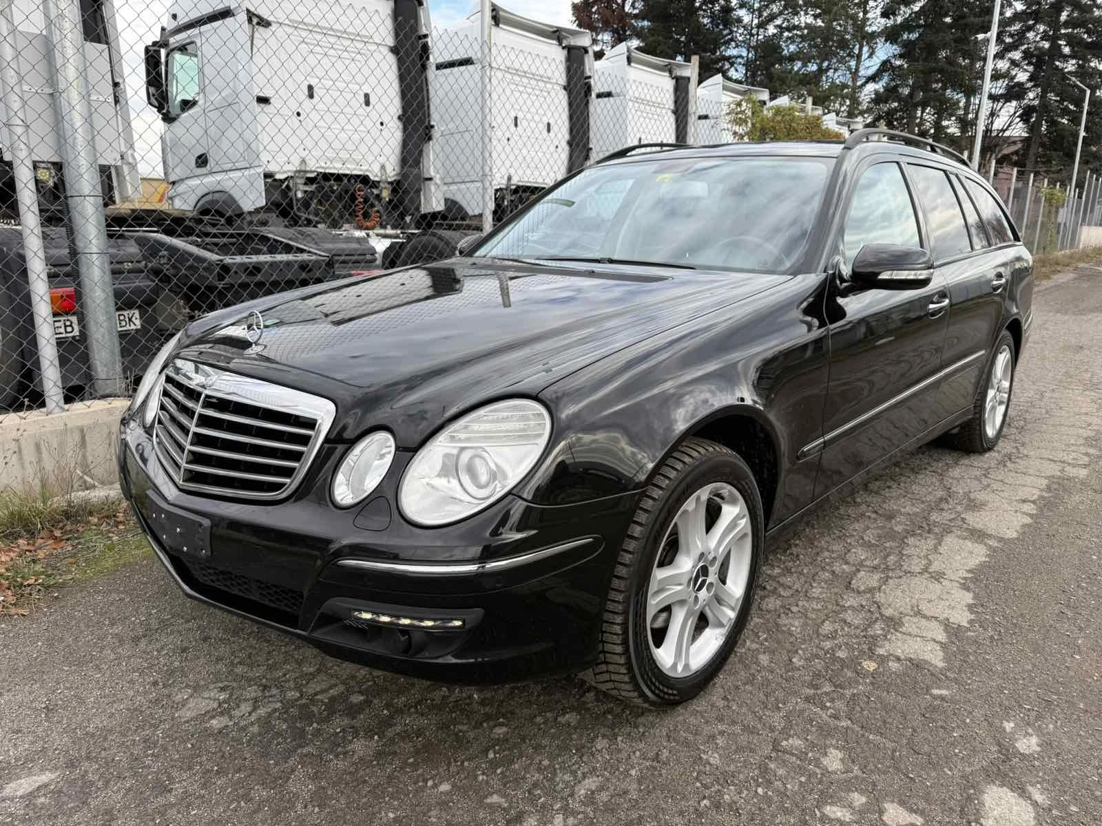 Mercedes-Benz E 280 4 matic FACE   | Mobile.bg   1