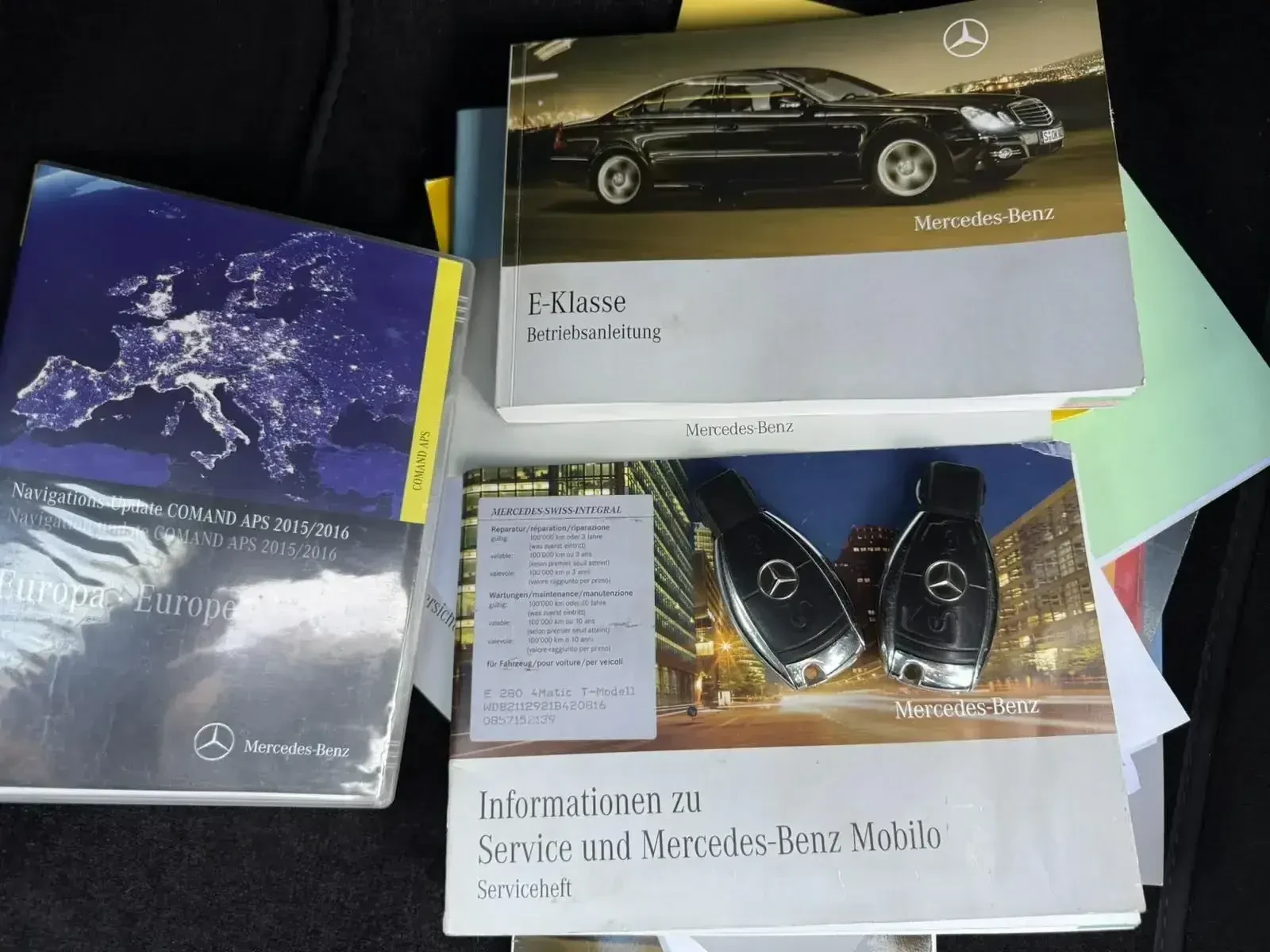 Mercedes-Benz E 280 4 matic FACE   | Mobile.bg   16