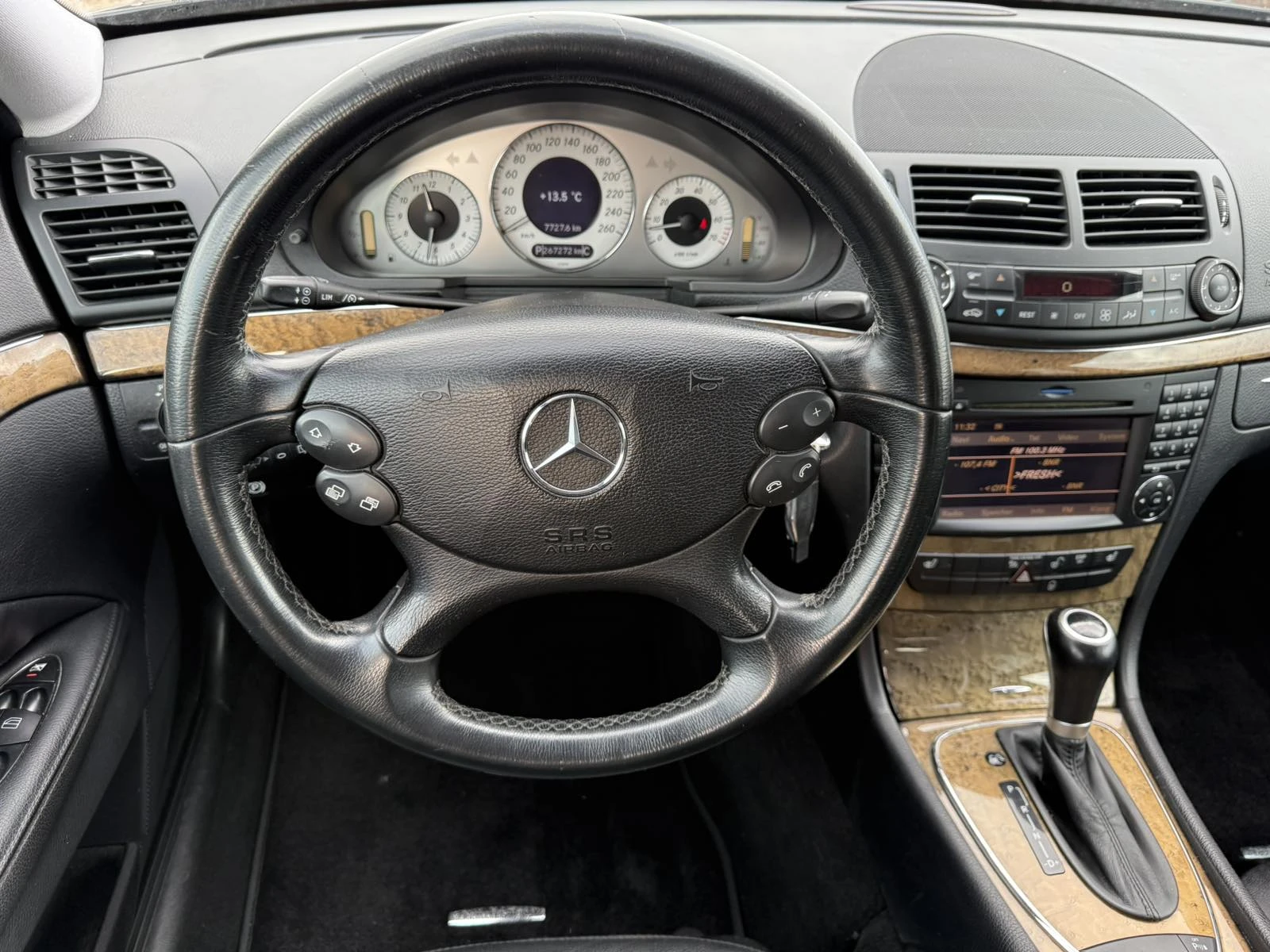 Mercedes-Benz E 280 4 matic FACE   | Mobile.bg   12