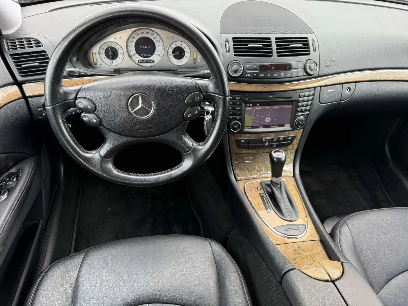 Mercedes-Benz E 280 4 matic FACE   | Mobile.bg   13