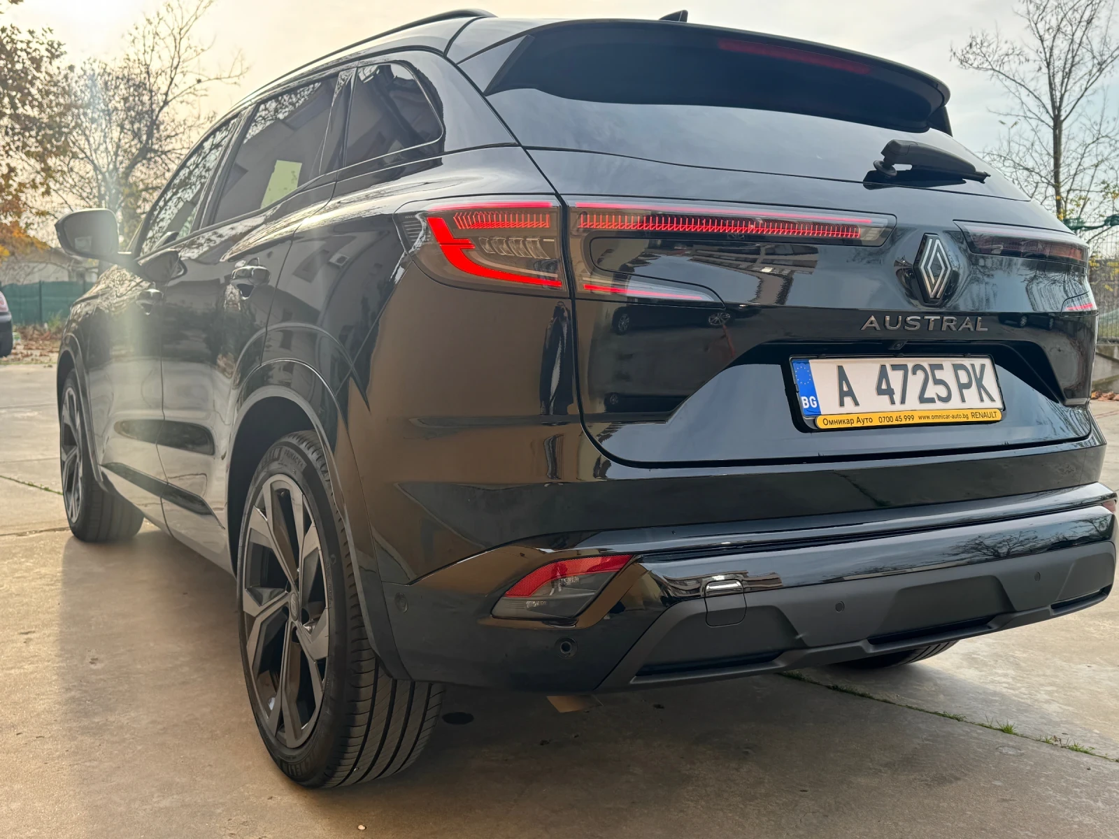 Renault Austral Esprit Alpine   09.2030! | Mobile.bg   8