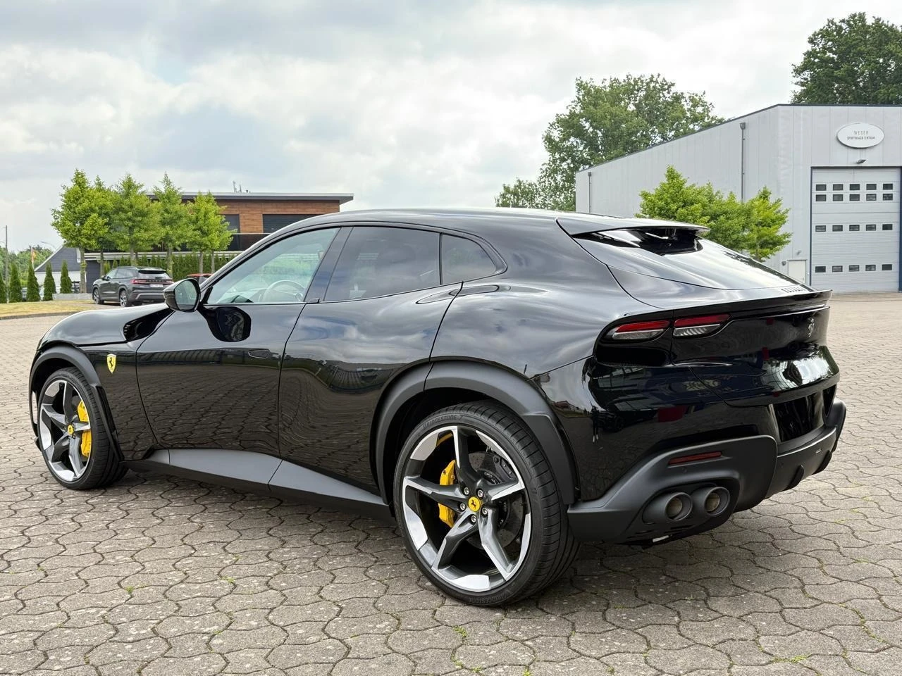 Ferrari Purosangue V12 LIFT-SYSTEM MATRIX CARBON - изображение 4