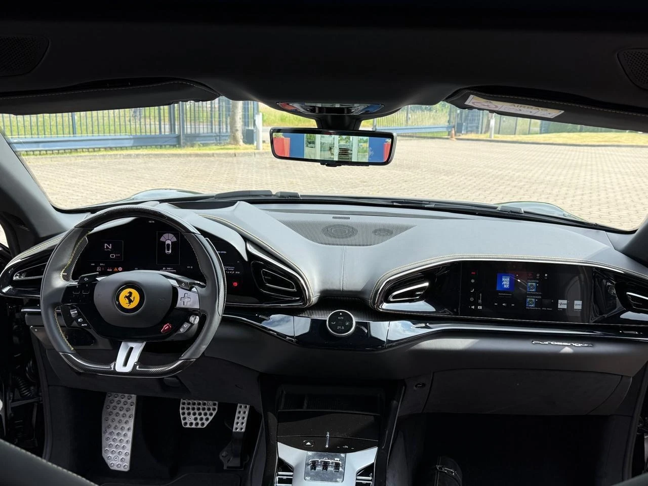 Ferrari Purosangue V12 LIFT-SYSTEM MATRIX CARBON - изображение 6