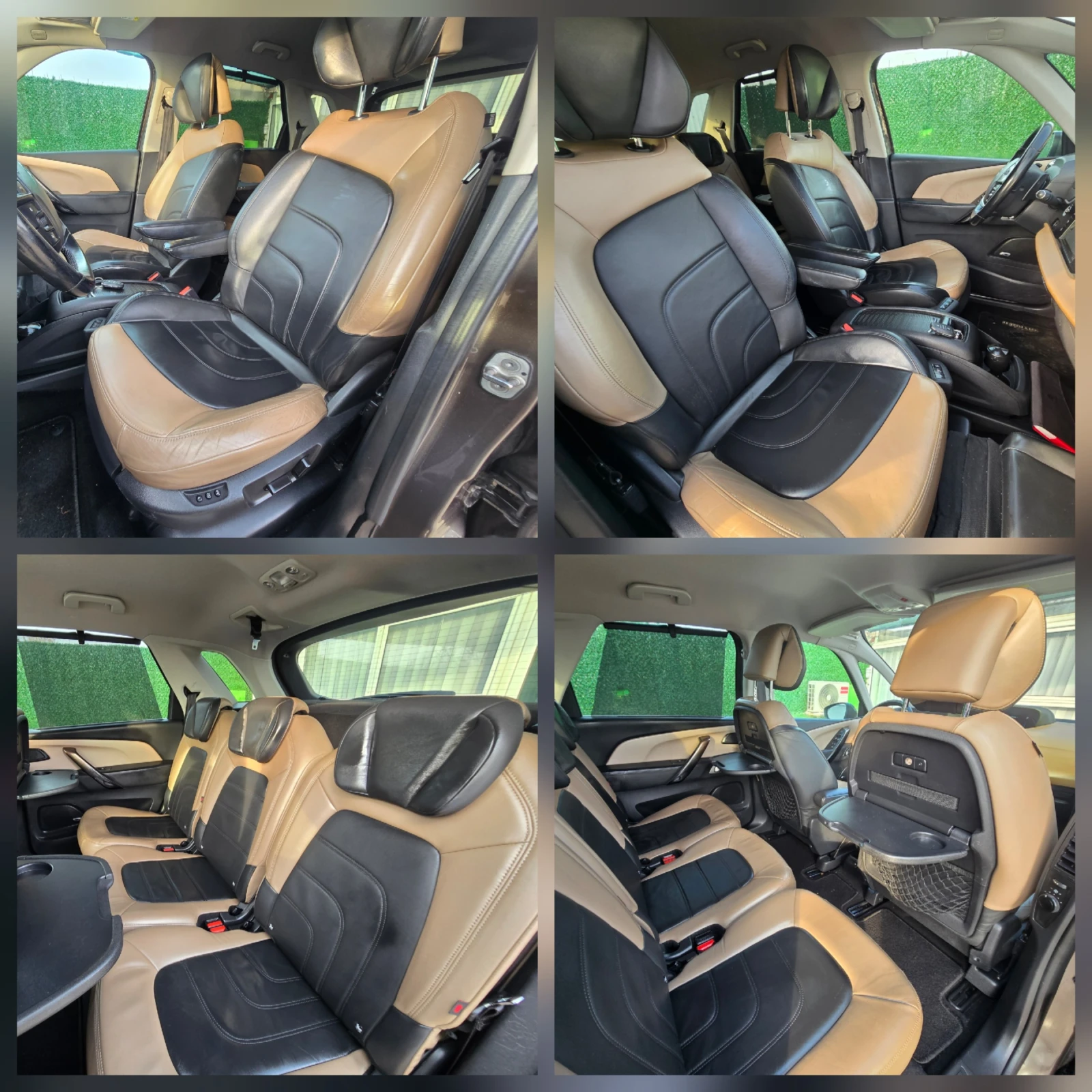 Citroen C4 Picasso 2.0HDI* 150к.с.* EXCLUSIVE * JBL - изображение 9