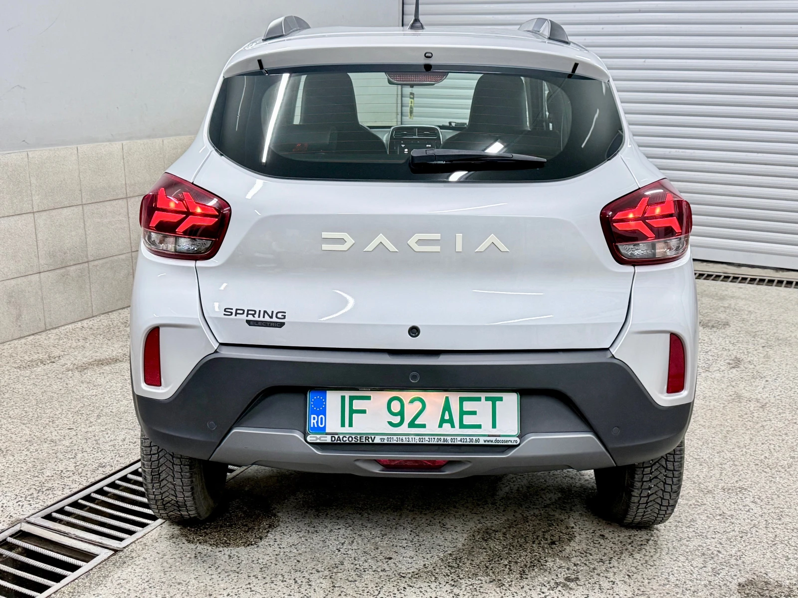 Dacia Spring Expression* 45k.c.CCS* ��������* ������*  | Mobile.bg � ����������� 3