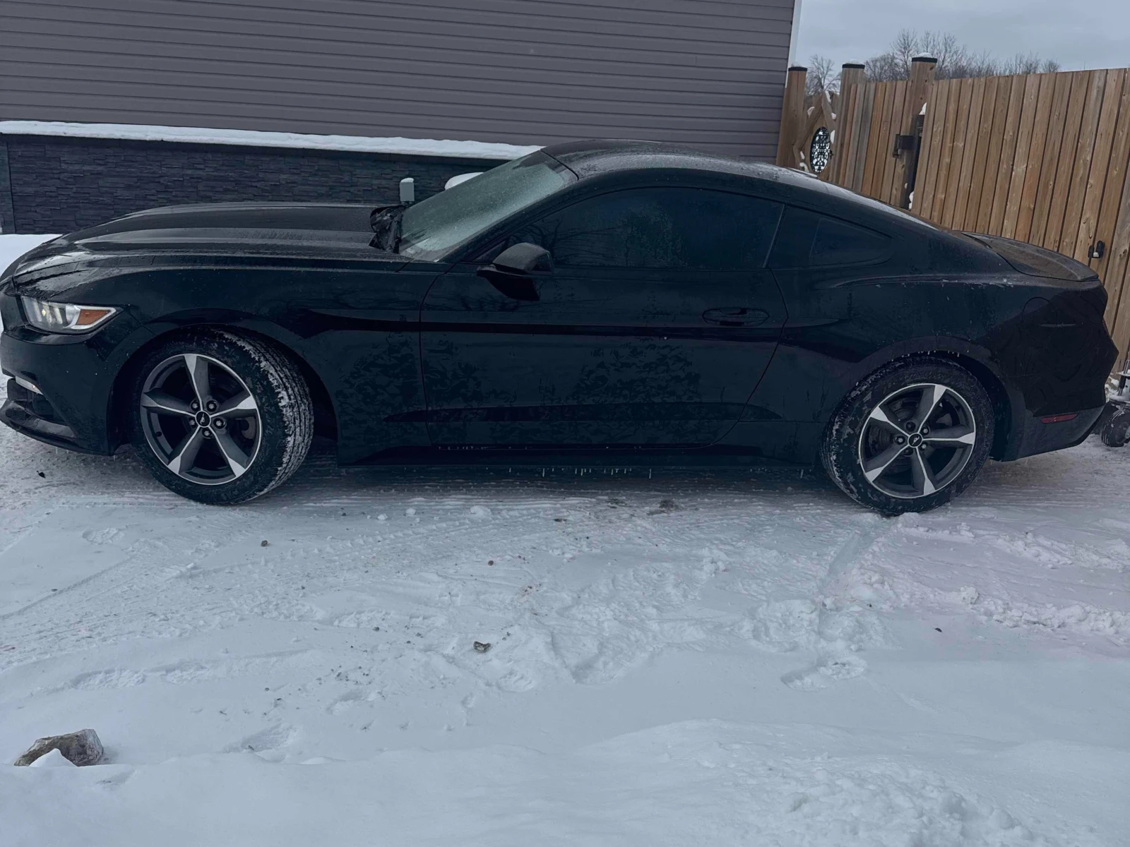 Ford Mustang 3.7 V6* MANUAL* RWD* CARFAX* АВТО КРЕДИТ*  - изображение 3