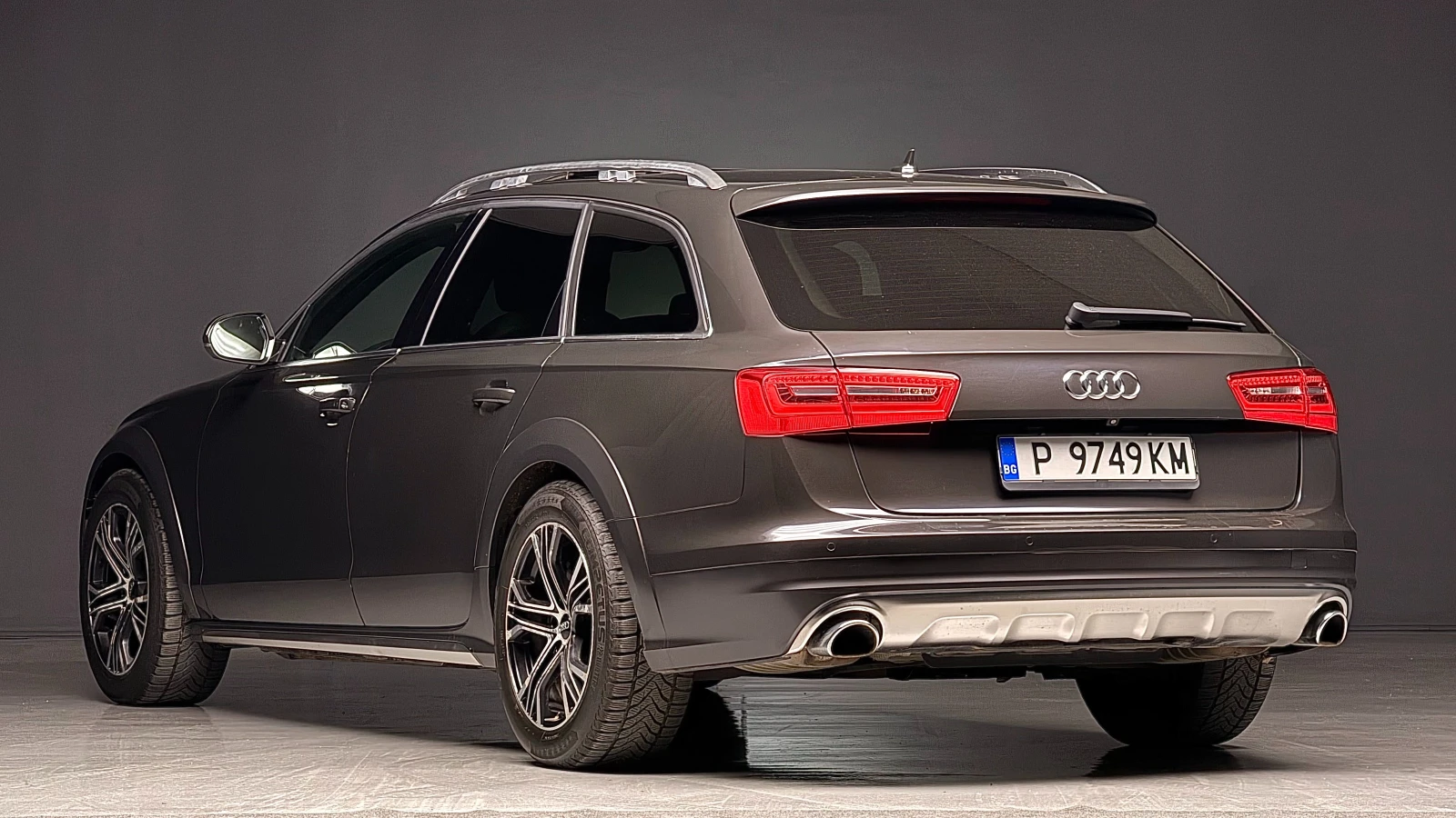 Audi A6 Allroad BOSE-AIR-ACC-360 -MASSAGE-СМЕНЕНИ ВЕРИГИ - изображение 4