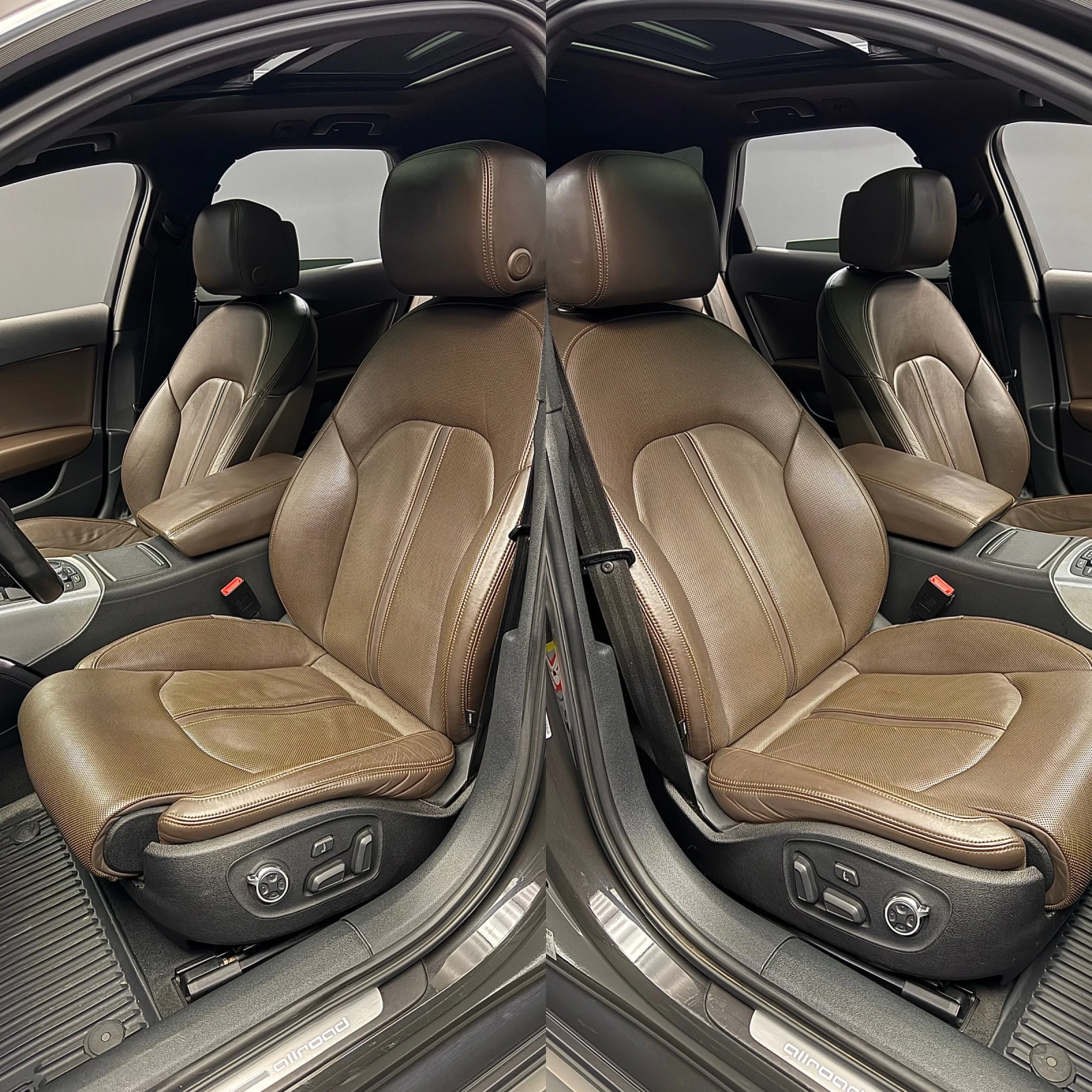 Audi A6 Allroad BOSE-AIR-ACC-360 -MASSAGE-СМЕНЕНИ ВЕРИГИ - изображение 10