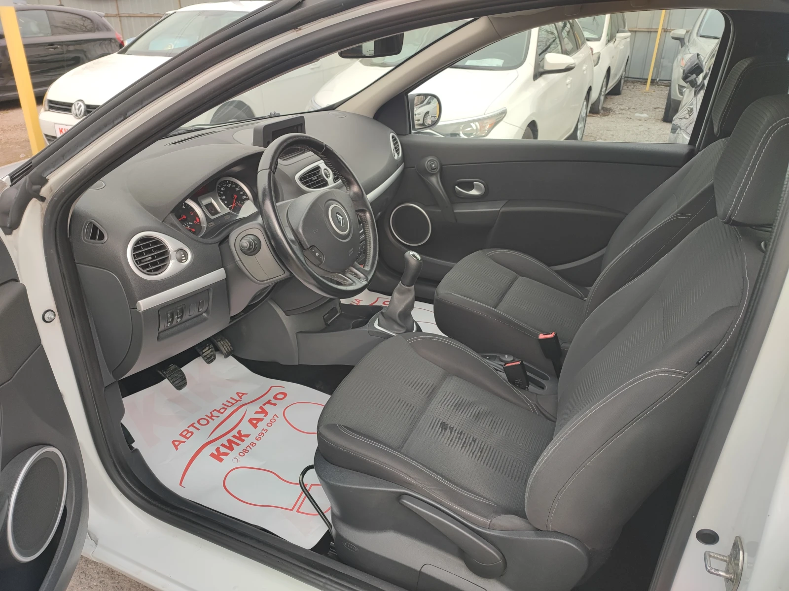 Renault Clio 1.5DCI-85ks-НАВИГАЦИЯ-АВТОПИЛОТ - изображение 9