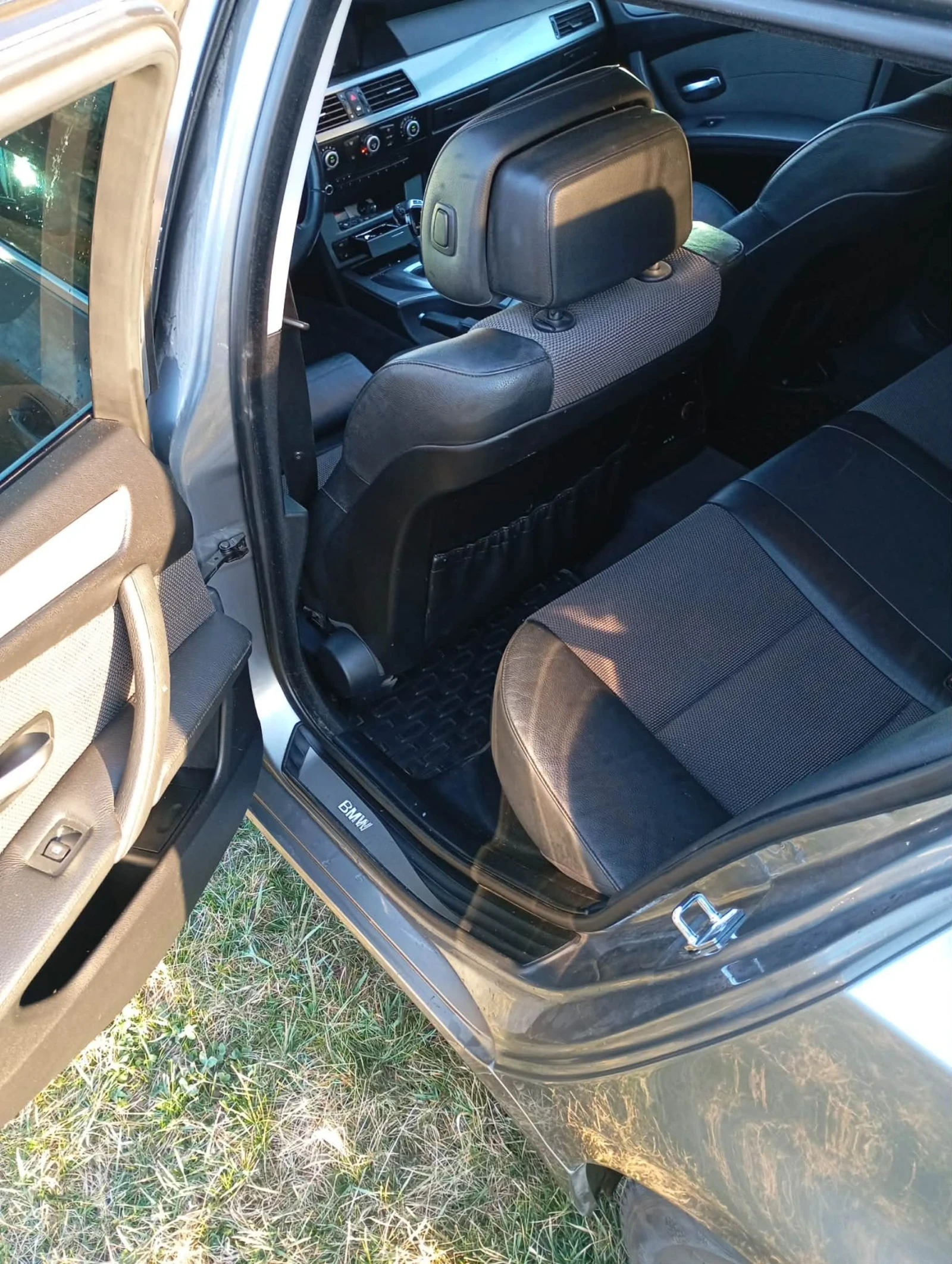 BMW 520 Xenon/head up/soft close, снимка 10 - Автомобили и джипове - 53802810