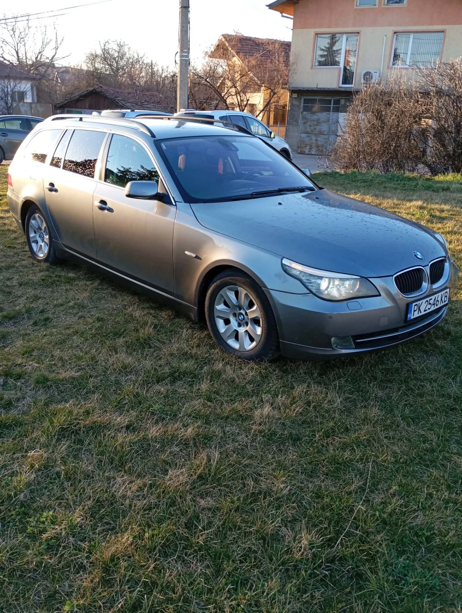 BMW 520 Xenon/head up/soft close, снимка 5 - Автомобили и джипове - 53802810