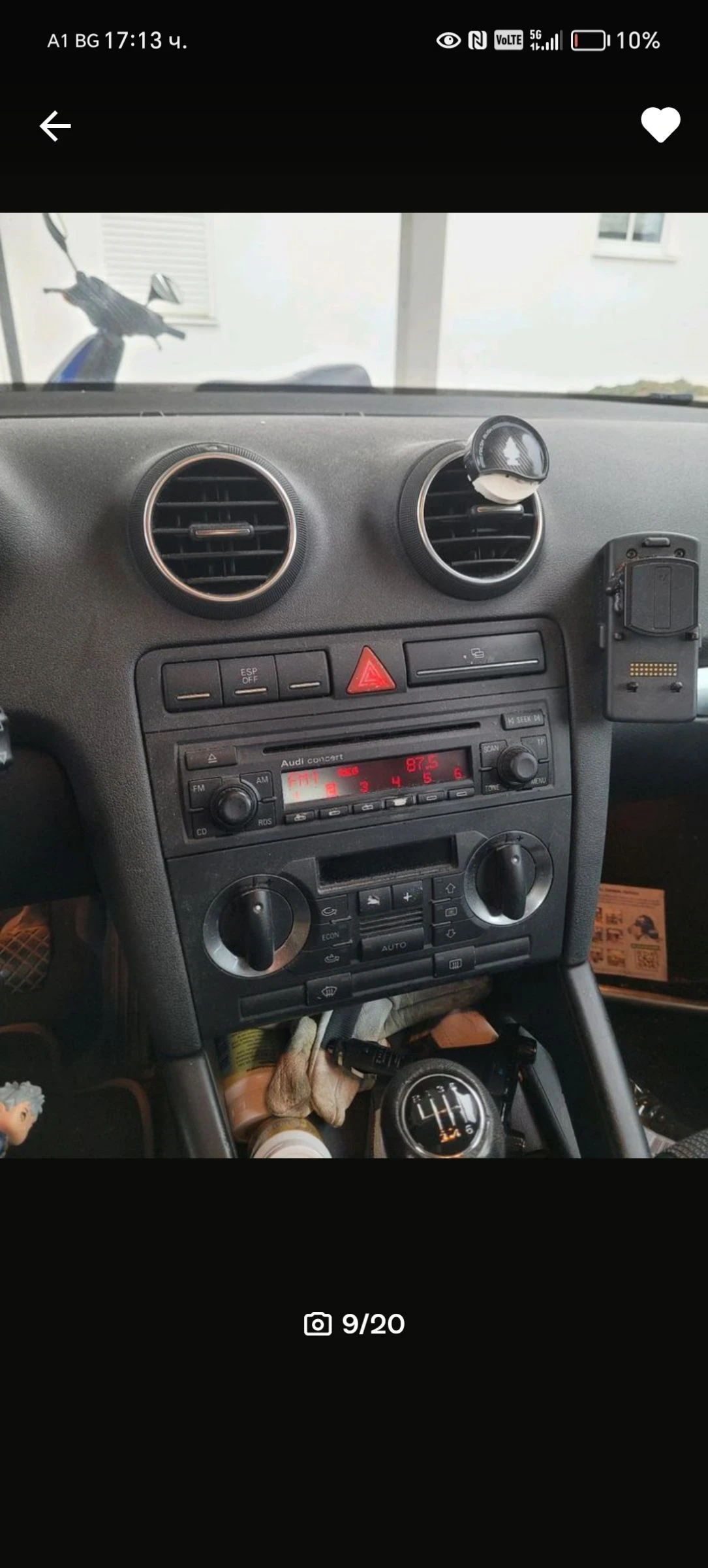 Audi A3, снимка 9 - Автомобили и джипове - 53871301