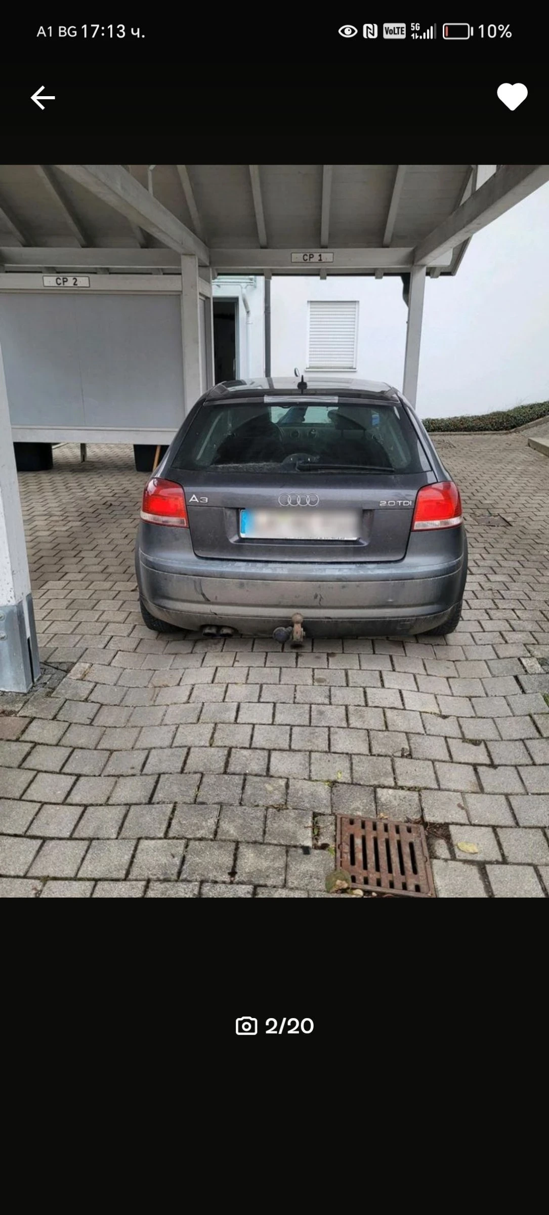 Audi A3, снимка 4 - Автомобили и джипове - 53871301