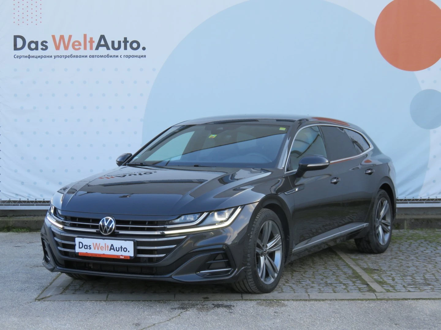 VW Arteon R-Line 2.0 TDI SCR 4MOTION DSG