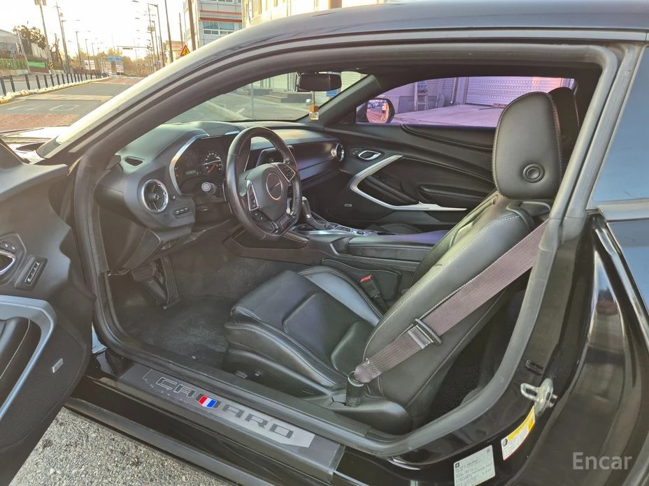 Chevrolet Camaro SS 6.2 V8* BOSE* HEAD-UP* ОБДУХВАНЕ* ПОДГРЕВ* , снимка 7 - Автомобили и джипове - 53948555