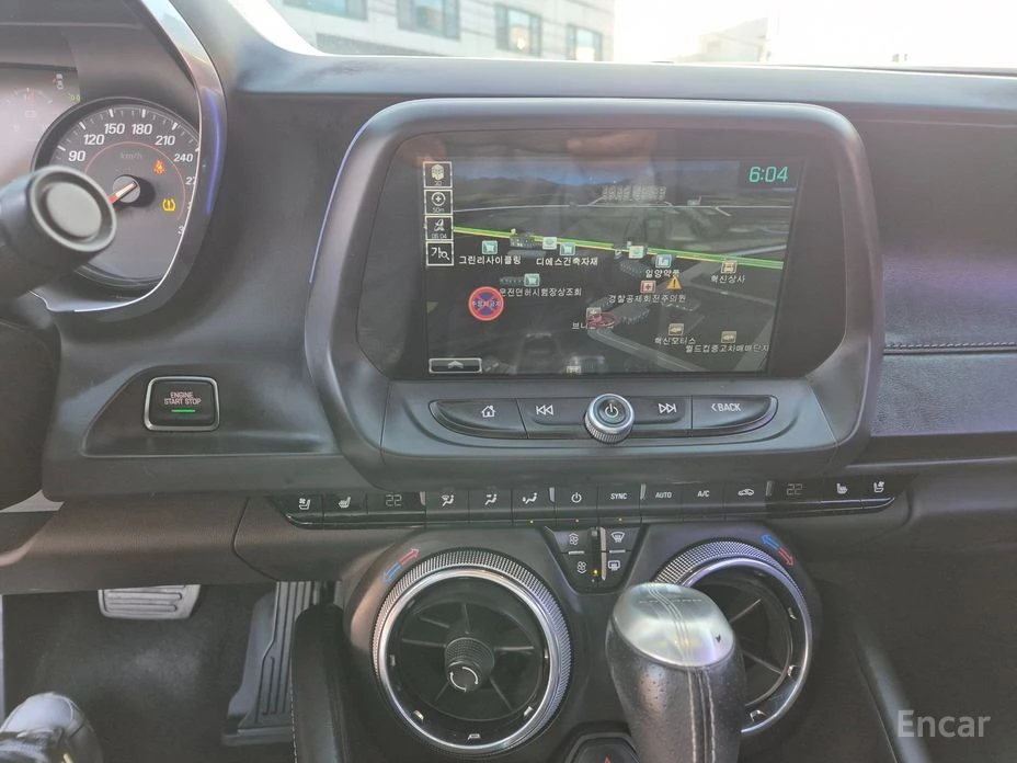 Chevrolet Camaro SS 6.2 V8* BOSE* HEAD-UP* ОБДУХВАНЕ* ПОДГРЕВ* , снимка 10 - Автомобили и джипове - 53948555