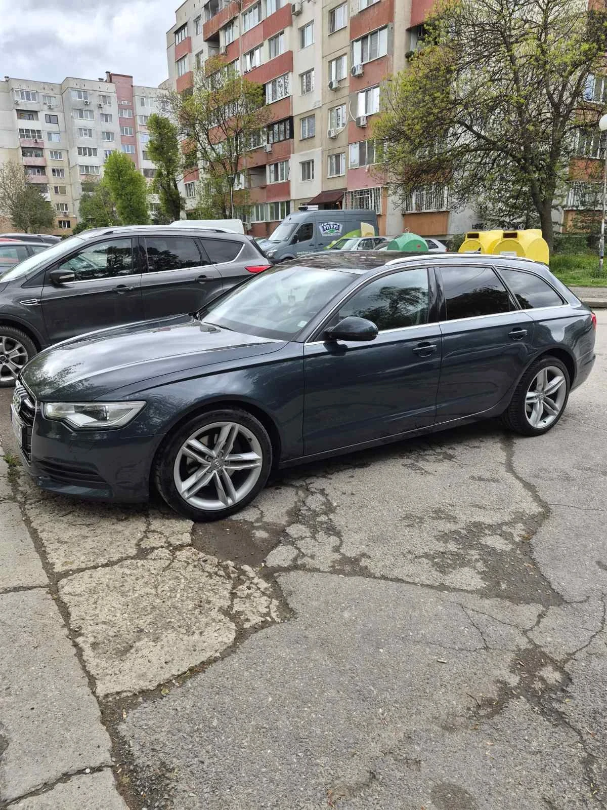 Audi A6, снимка 2 - Автомобили и джипове - 54379351