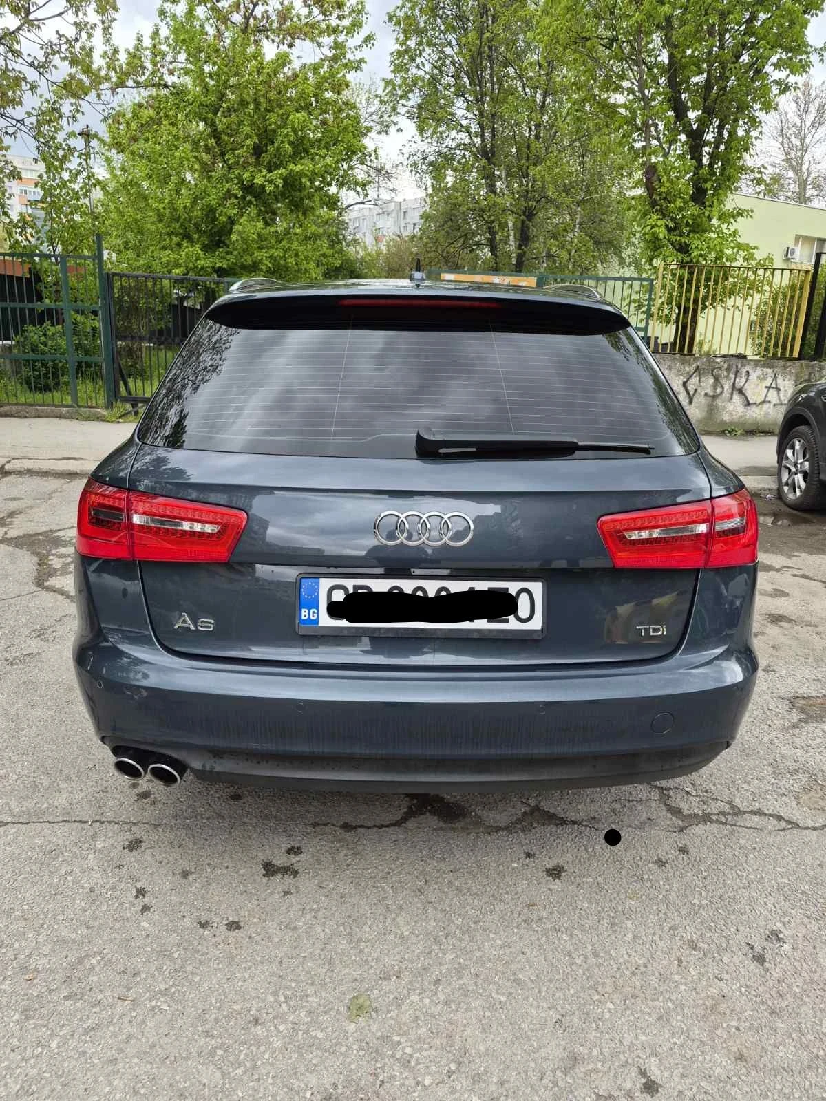 Audi A6, снимка 3 - Автомобили и джипове - 54379351