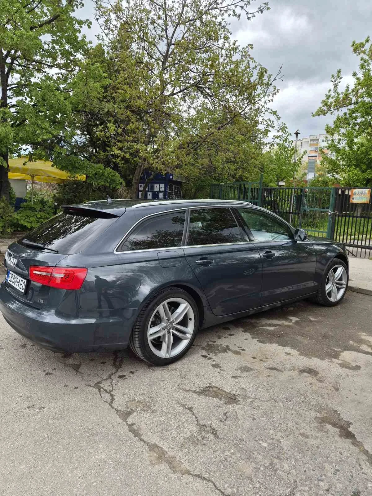 Audi A6, снимка 4 - Автомобили и джипове - 54379351