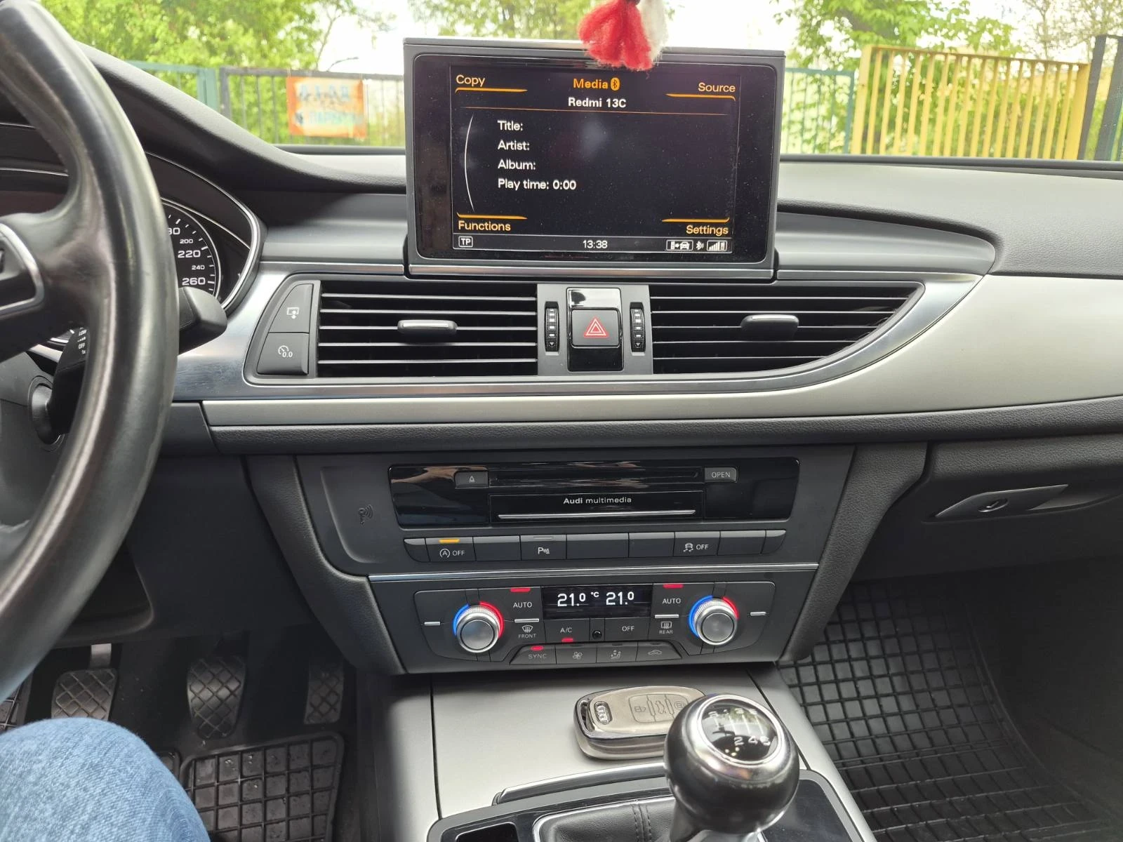 Audi A6, снимка 6 - Автомобили и джипове - 54379351