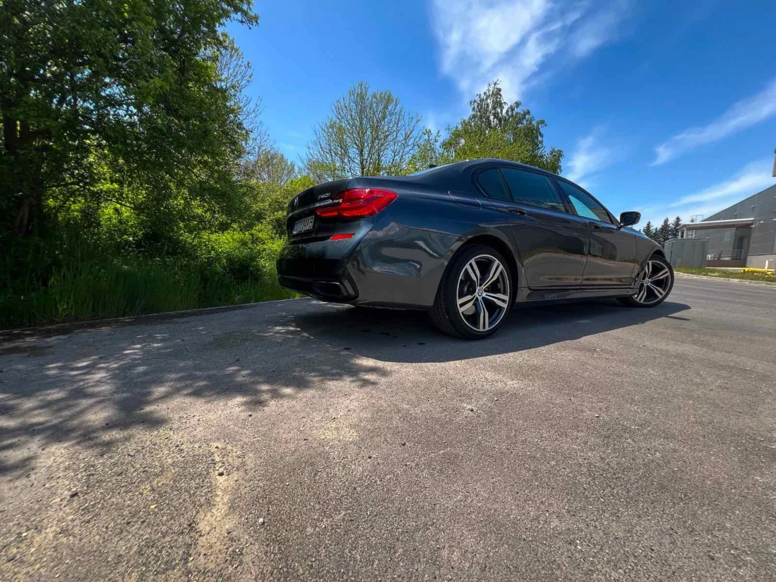 BMW 740 IL M PACKET , снимка 5 - Автомобили и джипове - 54570471