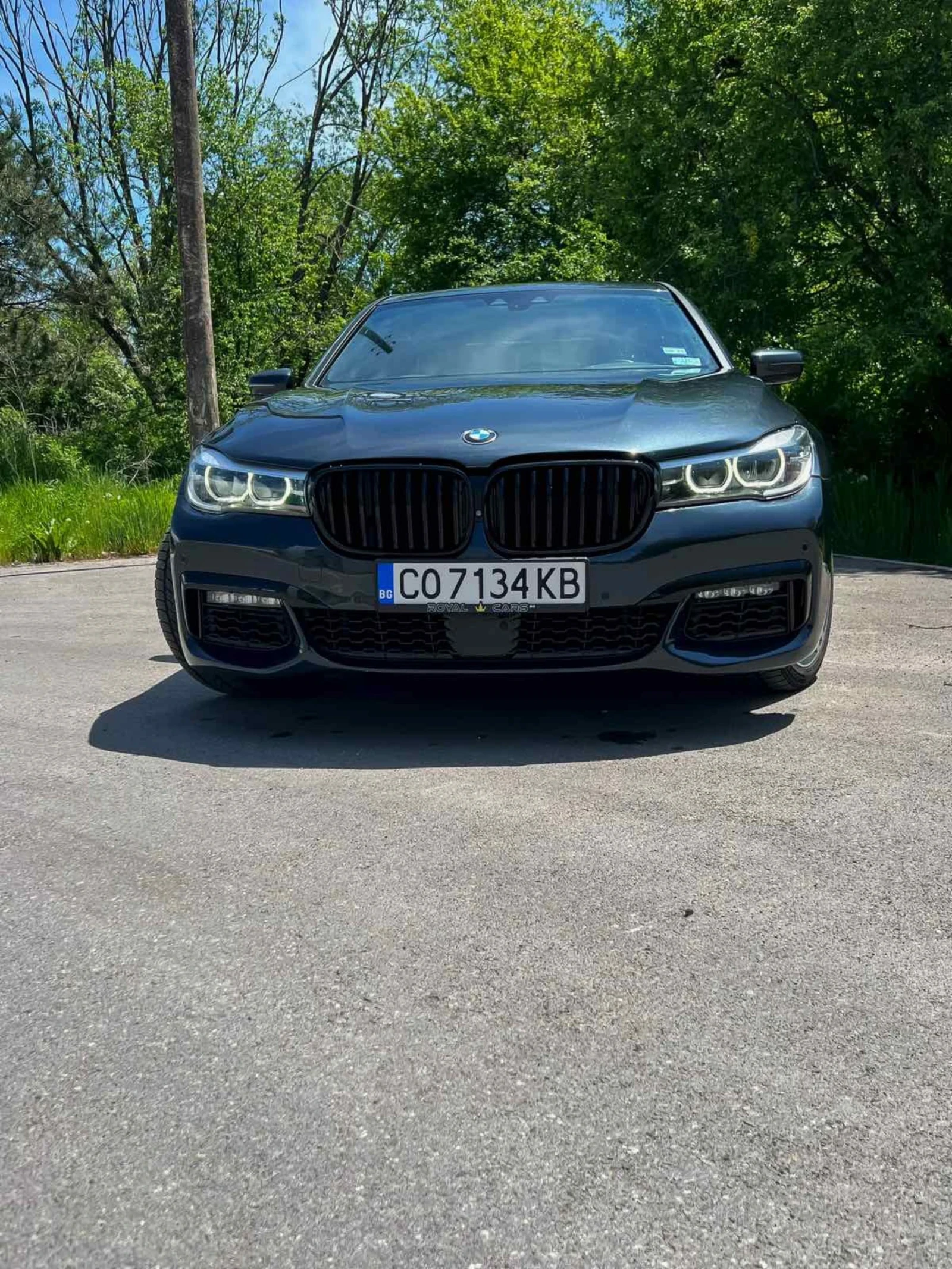 BMW 740 IL M PACKET , снимка 7 - Автомобили и джипове - 54570471
