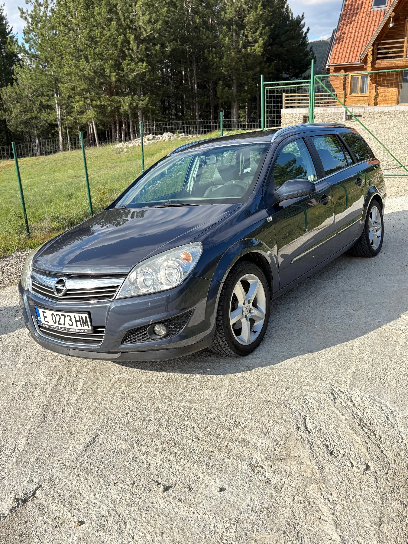 Opel Astra, снимка 2 - Автомобили и джипове - 54591789