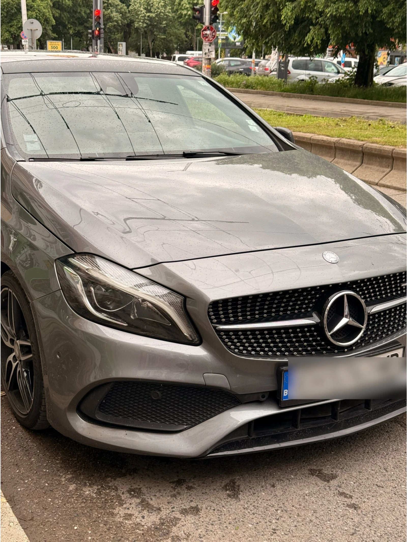 Mercedes-Benz A 200 A 200D AMG Pack, снимка 2 - Автомобили и джипове - 54663405