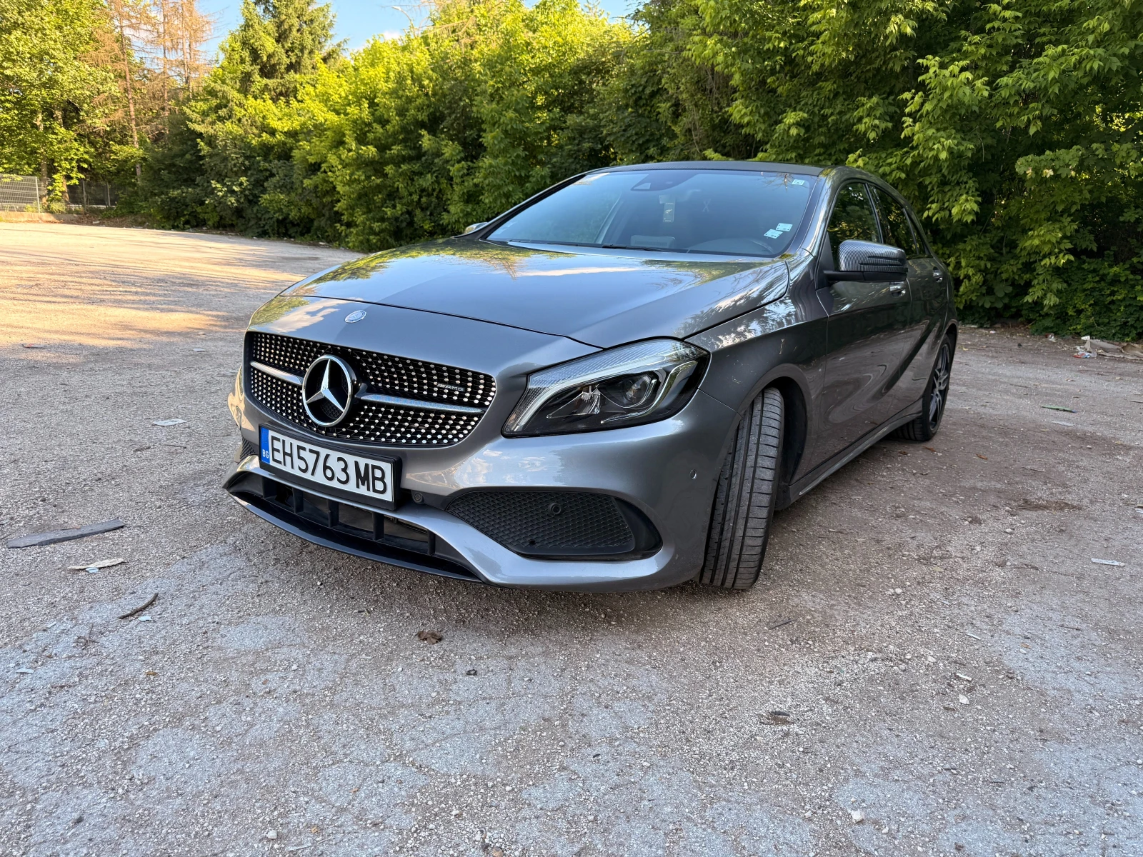 Mercedes-Benz A 200 A 200D AMG Pack, снимка 8 - Автомобили и джипове - 54795925