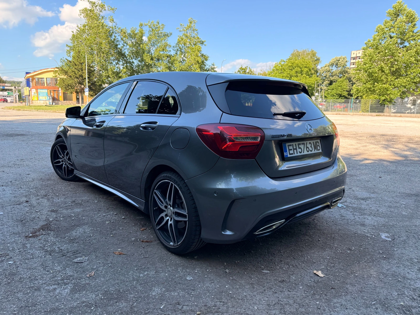 Mercedes-Benz A 200 A 200D AMG Pack, снимка 4 - Автомобили и джипове - 54795925