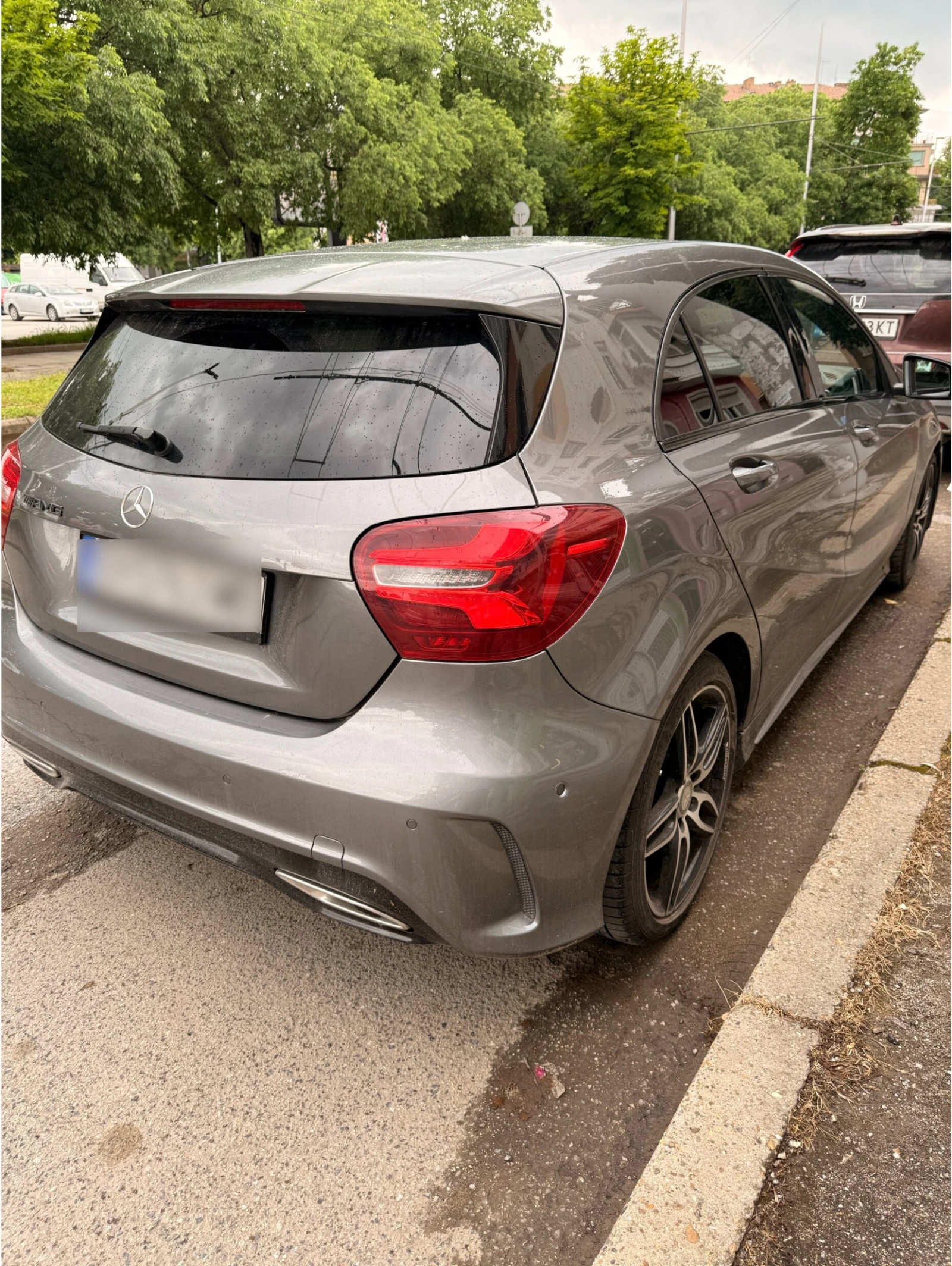 Mercedes-Benz A 200 A 200D AMG Pack, снимка 5 - Автомобили и джипове - 54663405