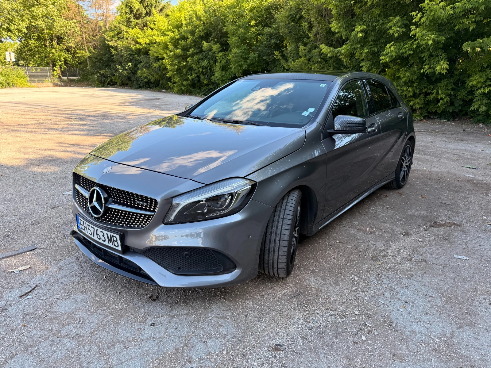Mercedes-Benz A 200 A 200D AMG Pack, снимка 2 - Автомобили и джипове - 54795925