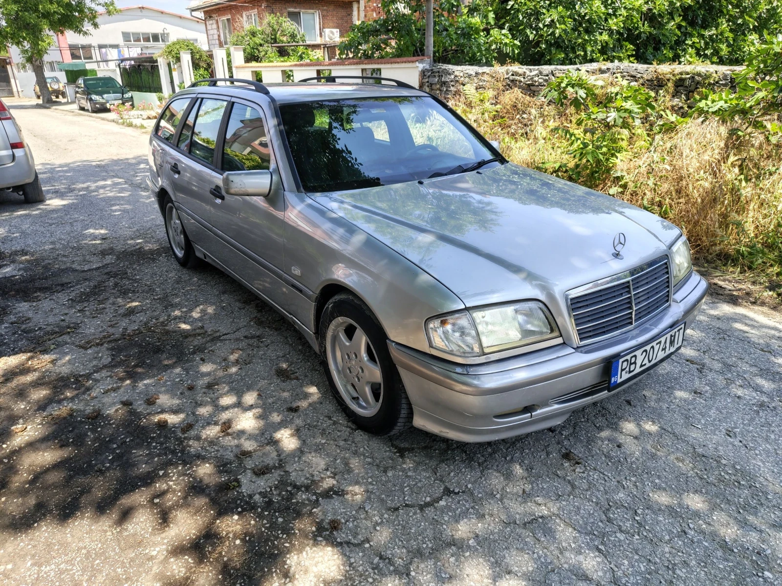 Mercedes-Benz C 200 C200 Compresor 192hp, снимка 2 - Автомобили и джипове - 54808661