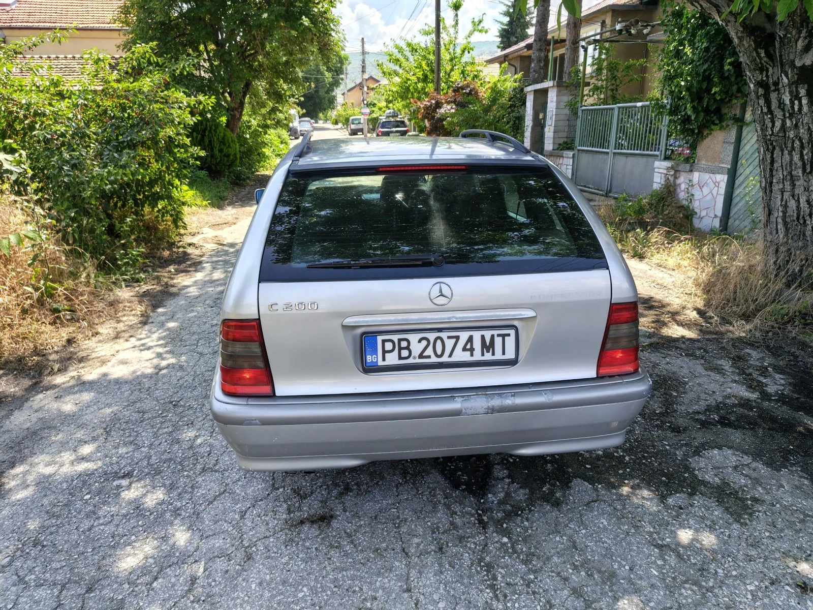 Mercedes-Benz C 200 C200 Compresor 192hp, снимка 5 - Автомобили и джипове - 54808661