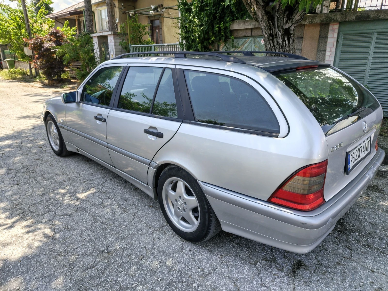 Mercedes-Benz C 200 C200 Compresor 192hp, снимка 4 - Автомобили и джипове - 54808661