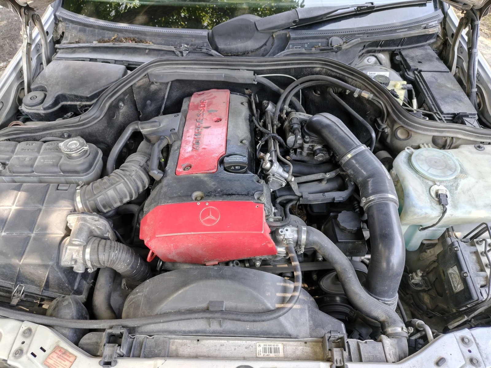 Mercedes-Benz C 200 C200 Compresor 192hp, снимка 12 - Автомобили и джипове - 54808661