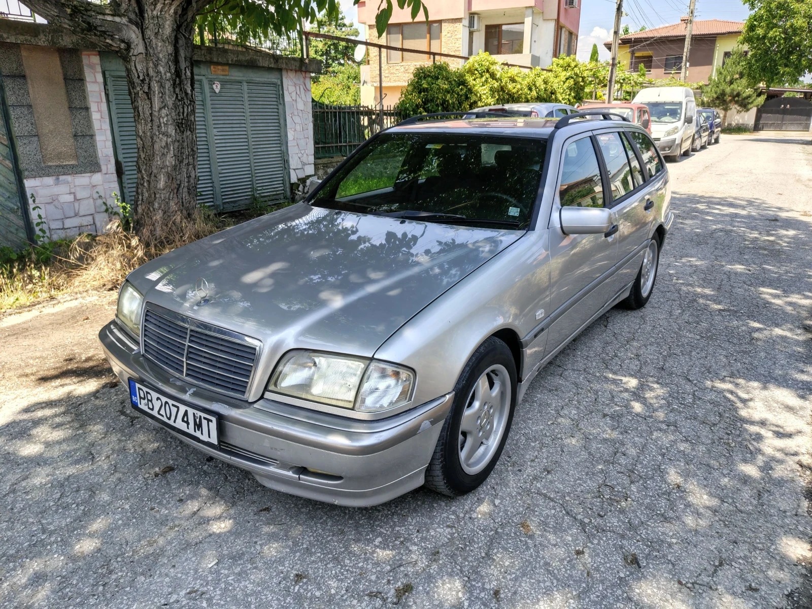 Mercedes-Benz C 200 C200 Compresor 192hp