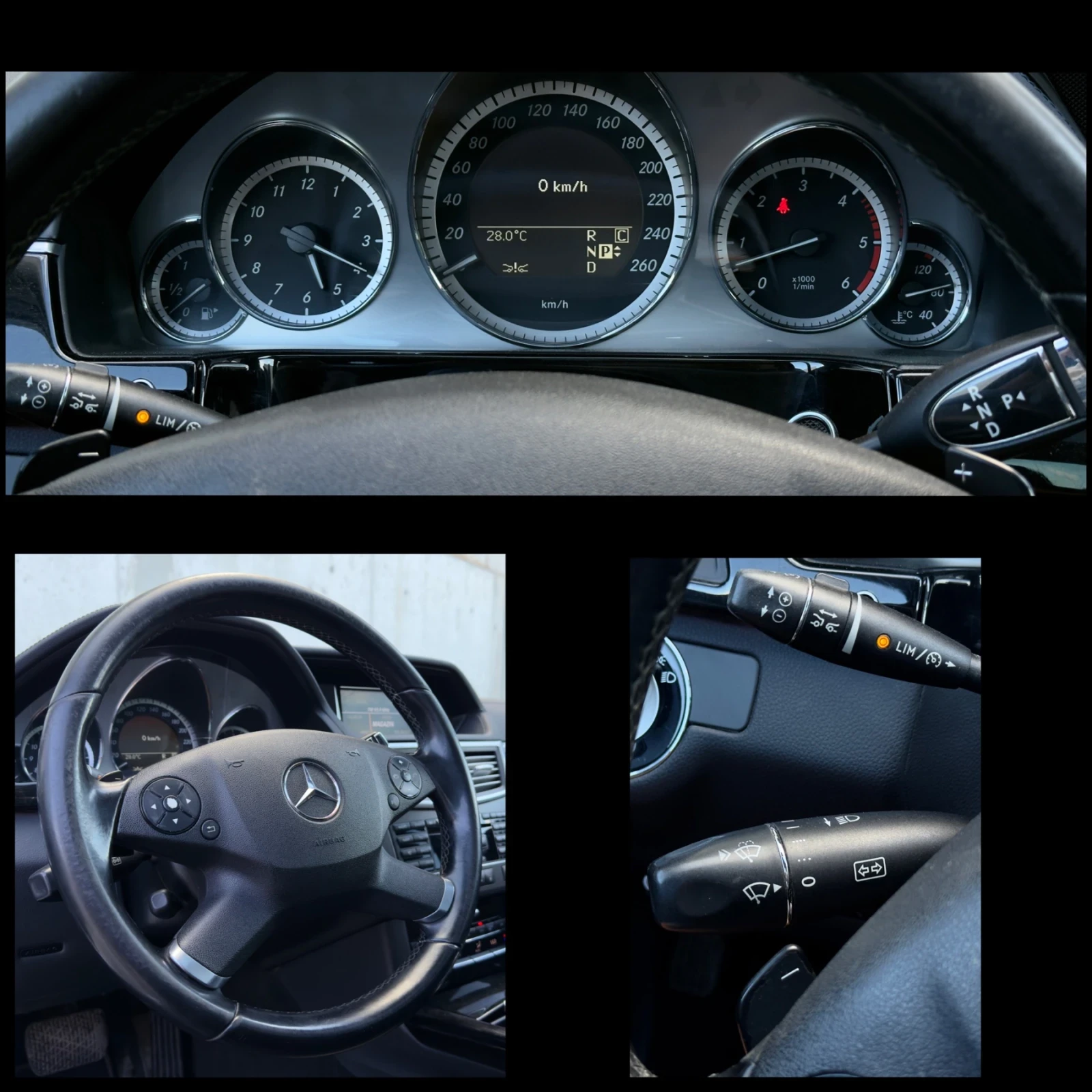 Mercedes-Benz E 350 CDI 4matic/Distronic/NAVI/FULL FULL, снимка 17 - Автомобили и джипове - 54987233