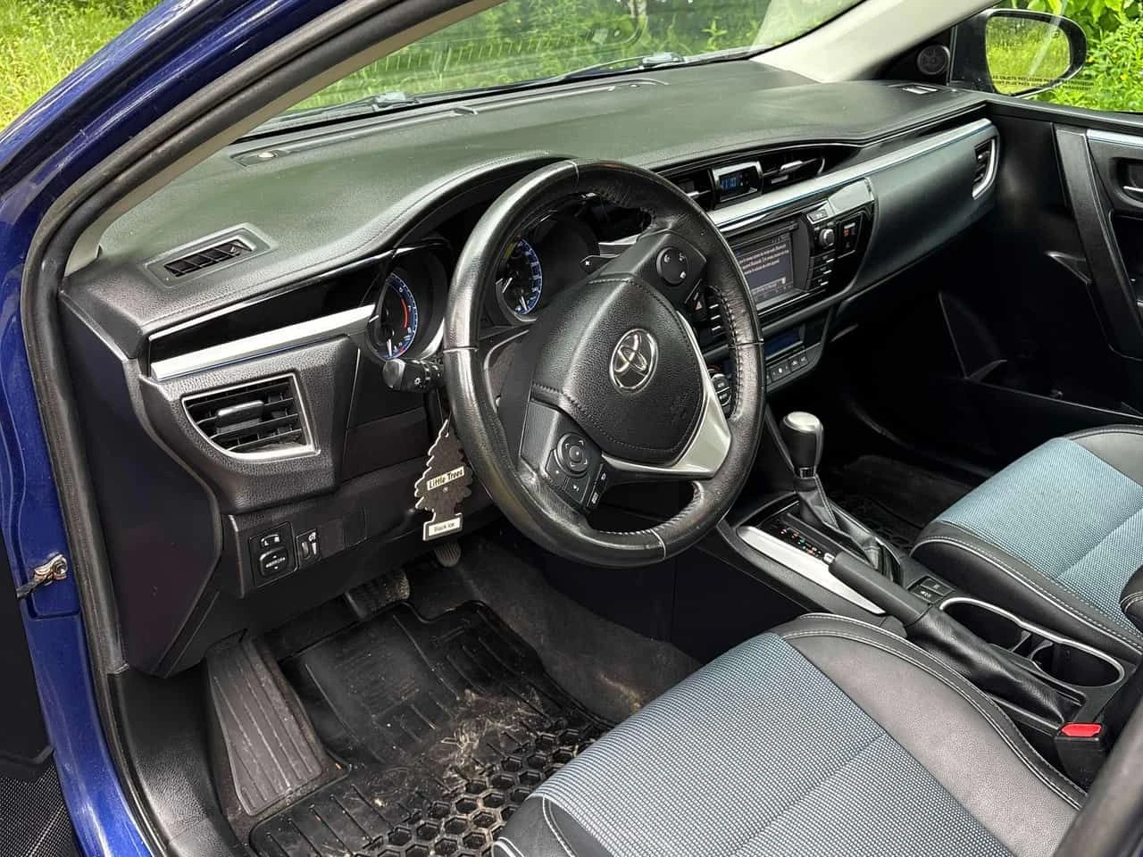 Toyota Corolla * 4dr Sdn CVT S * АВТОКРЕДИТ БЕЗ ПЪРВОНАЧАЛНА * , снимка 5 - Автомобили и джипове - 55070275