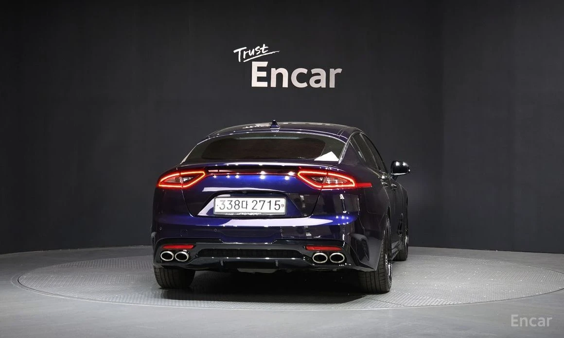 Kia Stinger, снимка 4 - Автомобили и джипове - 55174137
