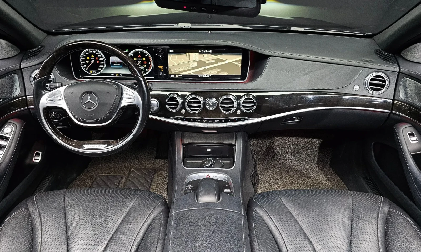 Mercedes-Benz S 350 LONG* TOP CENA* TEXNOTEST, снимка 7 - Автомобили и джипове - 55295277
