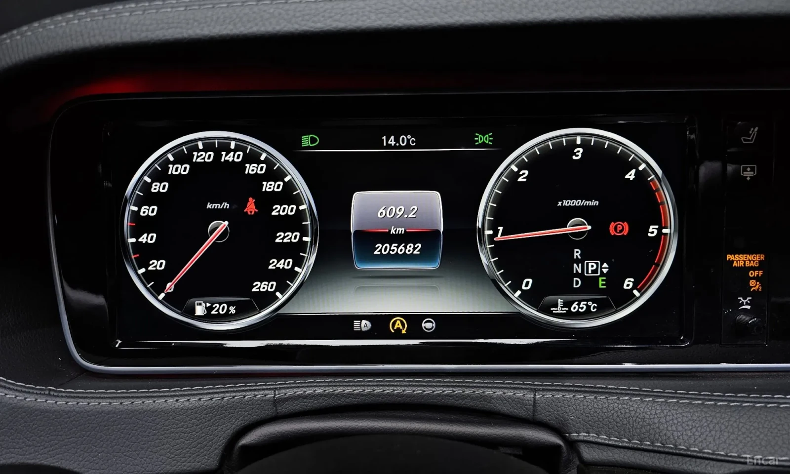 Mercedes-Benz S 350 LONG* TOP CENA* TEXNOTEST, снимка 8 - Автомобили и джипове - 55295277