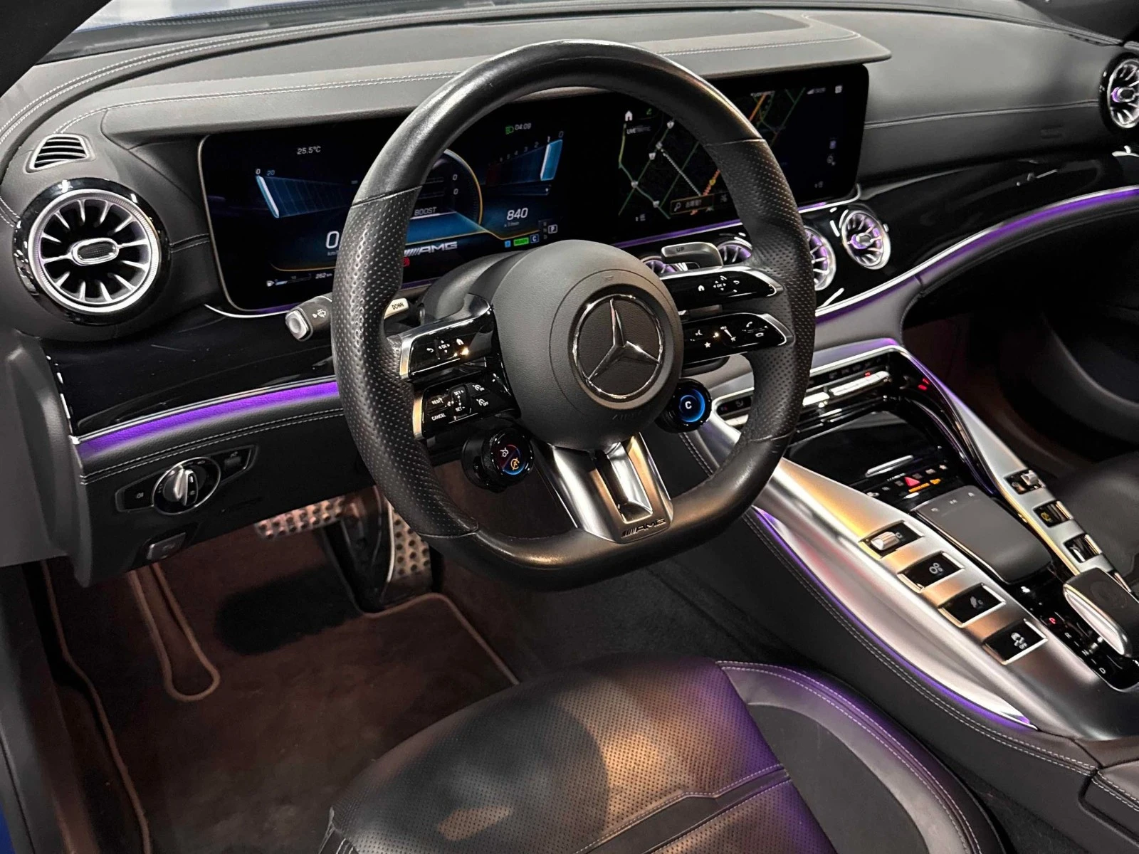 Mercedes-Benz AMG GT 53 AMG ЦЕНА ДО БЪЛГАРИЯ РЕГИСТРАЦИЯ & АВТОКРЕДИТ, снимка 7 - Автомобили и джипове - 55477225