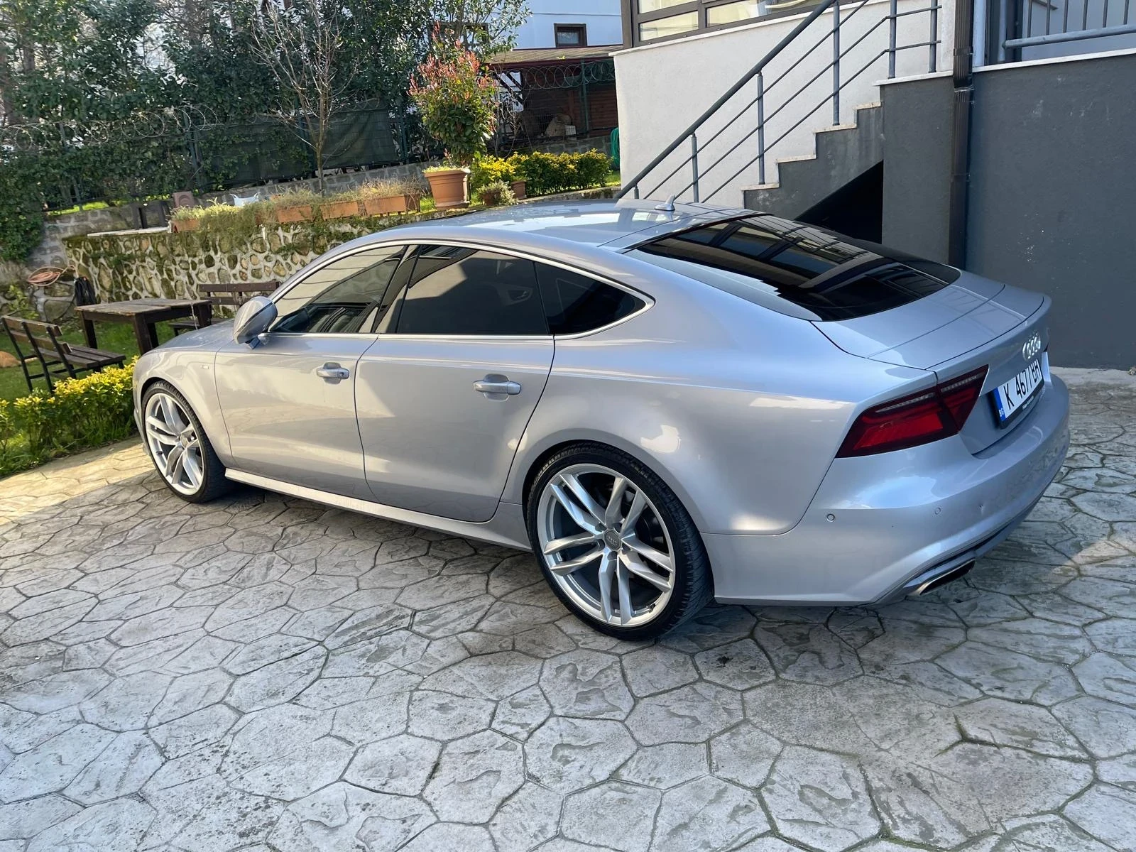 Audi A7 S line, снимка 4 - Автомобили и джипове - 55903766