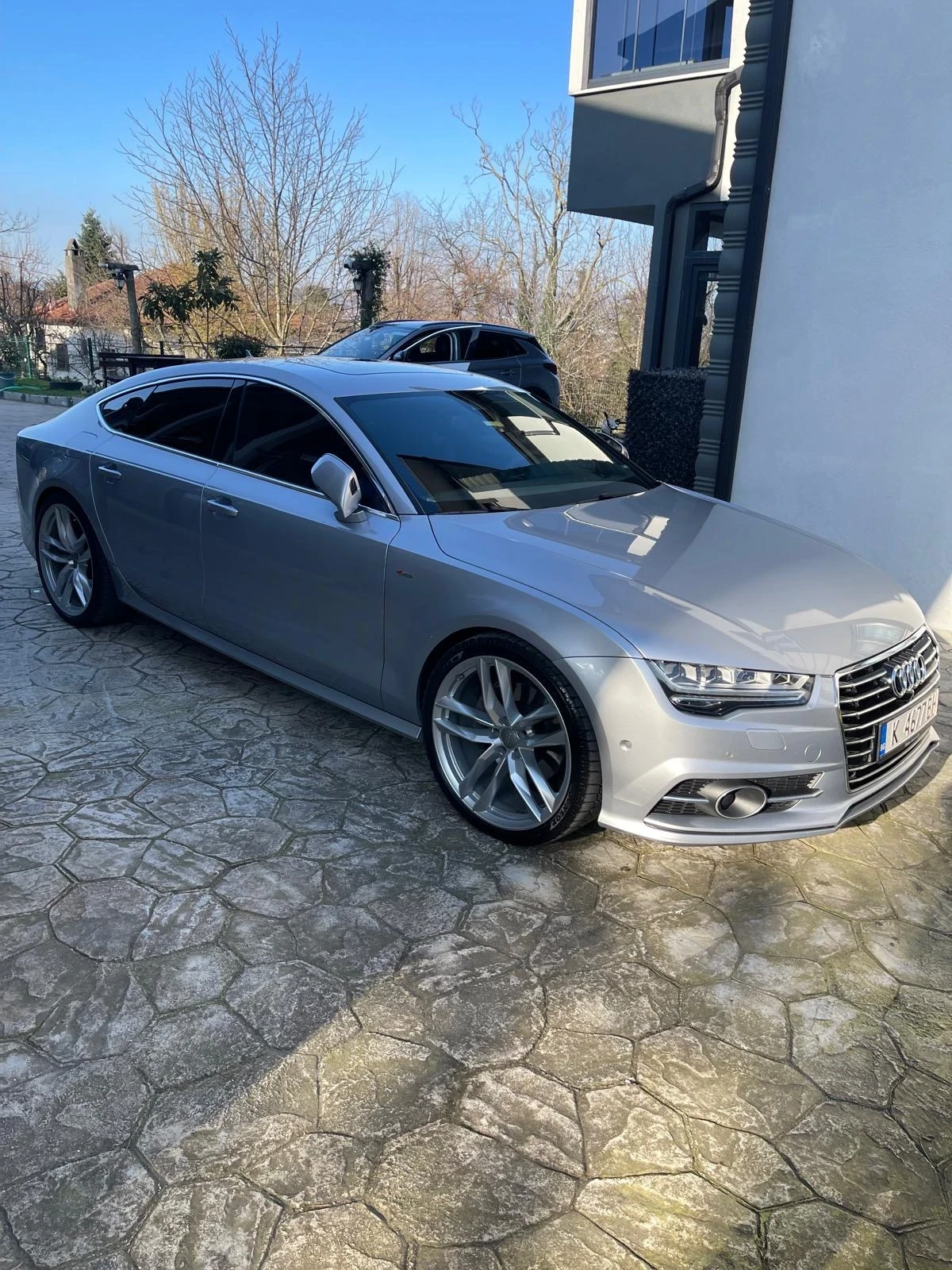 Audi A7 S line, снимка 14 - Автомобили и джипове - 55903766