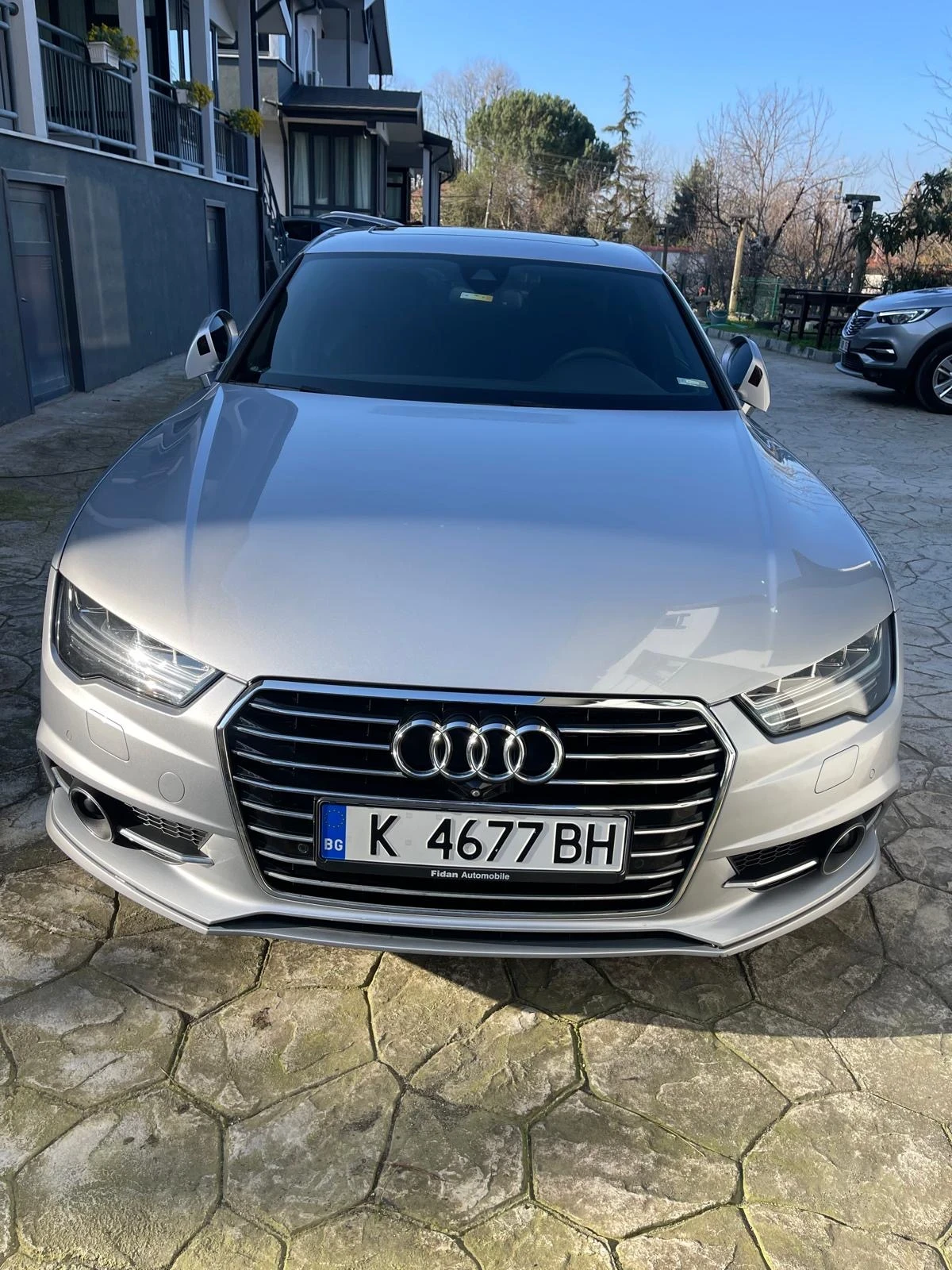 Audi A7 S line