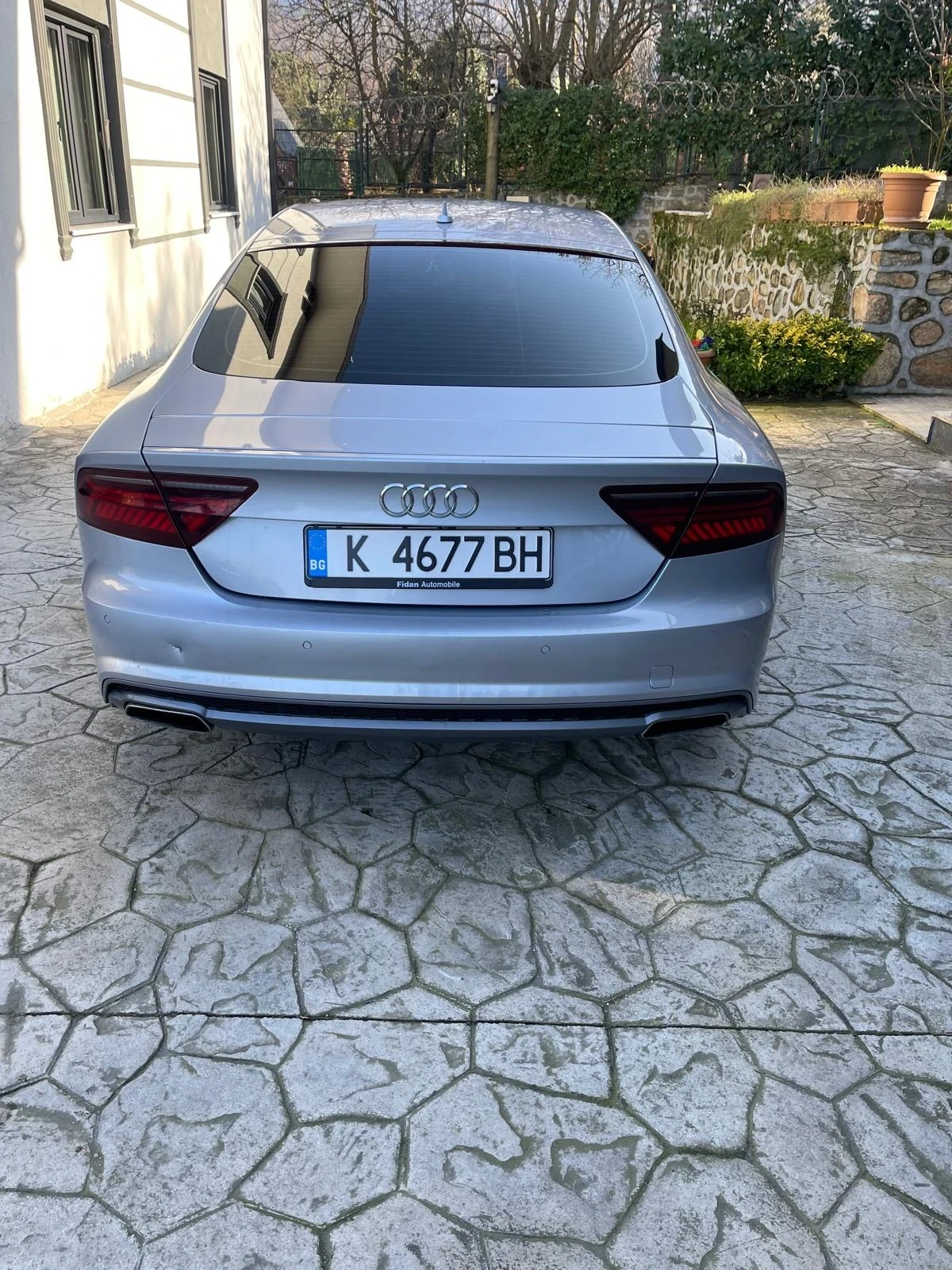 Audi A7 S line, снимка 3 - Автомобили и джипове - 55903766