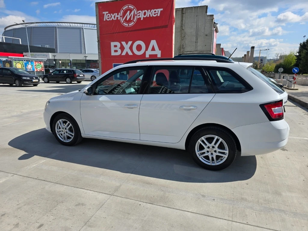 Skoda Fabia 1.4 TDI, снимка 4 - Автомобили и джипове - 55924452