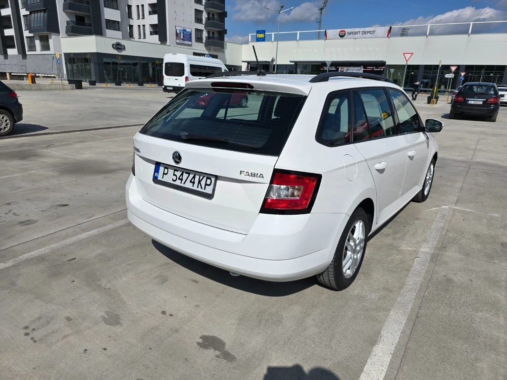 Skoda Fabia 1.4 TDI, снимка 3 - Автомобили и джипове - 55924452