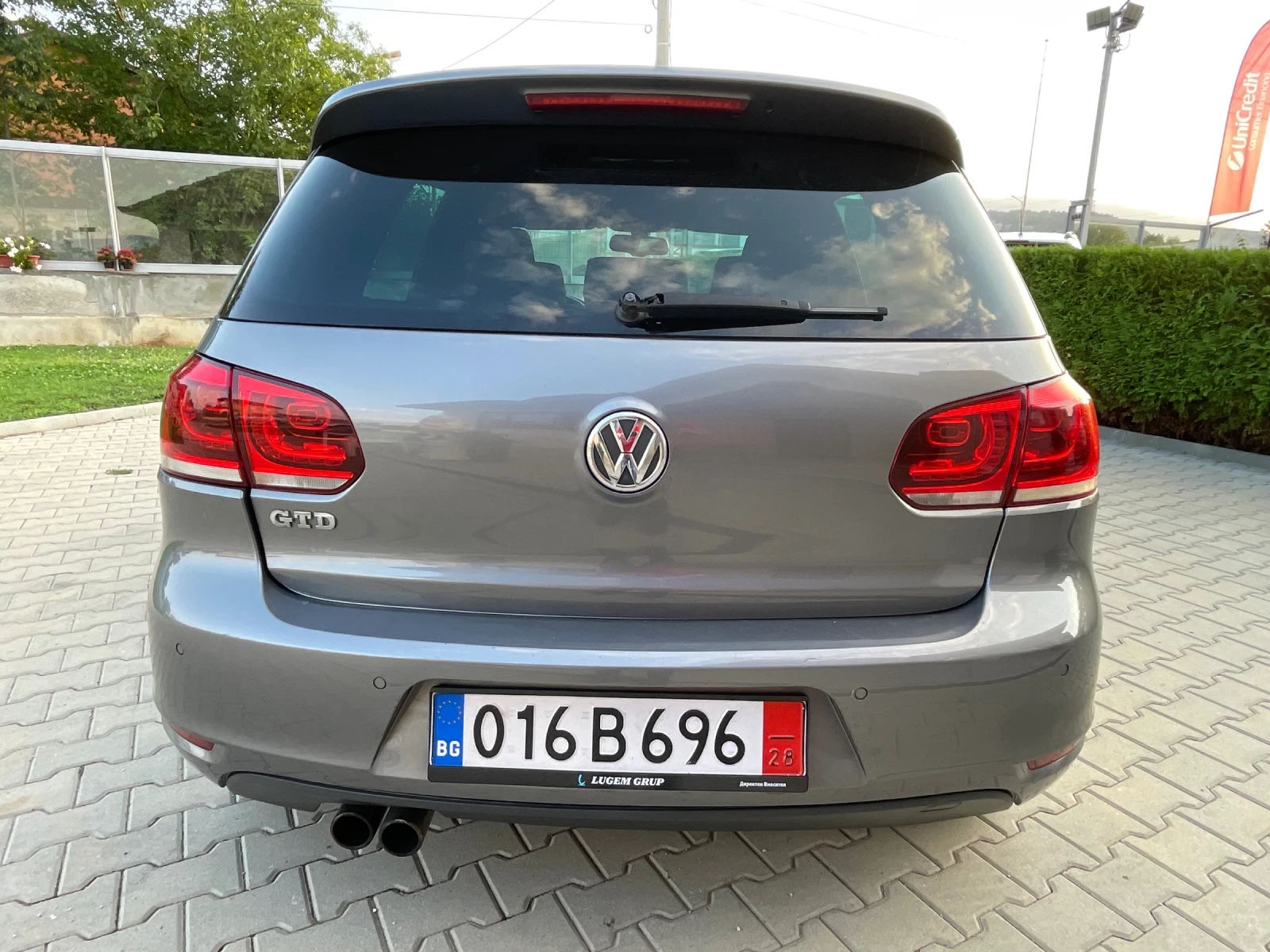 VW Golf 2.0 GTD 170 коня, снимка 6 - Автомобили и джипове - 55943310